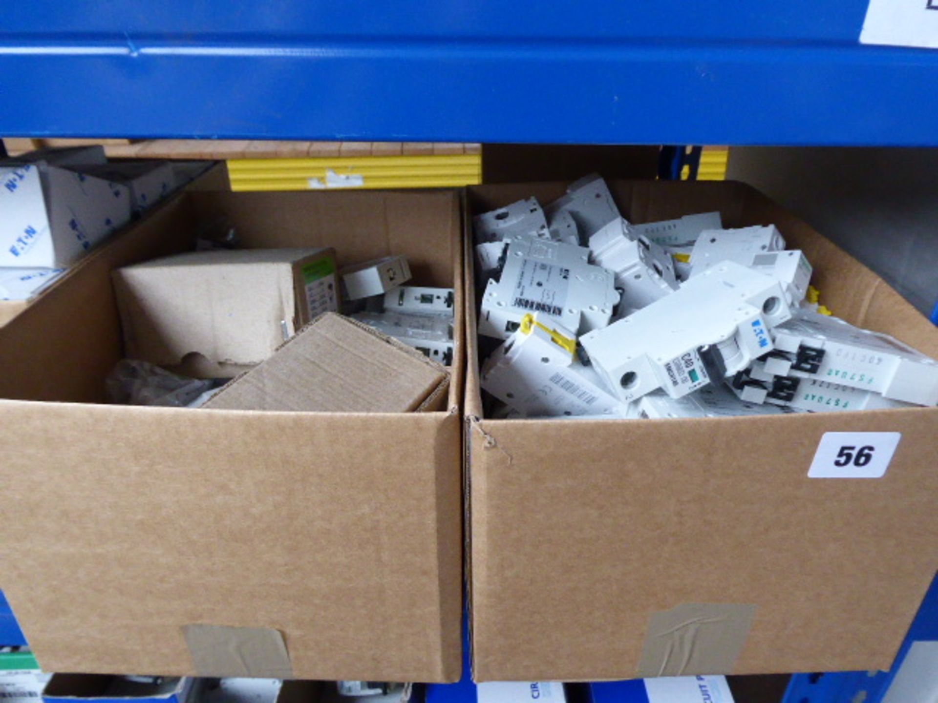 Approximately 40 boxes of LVE, BG, Eaton, and other electrical components including MCBs, - Image 3 of 4