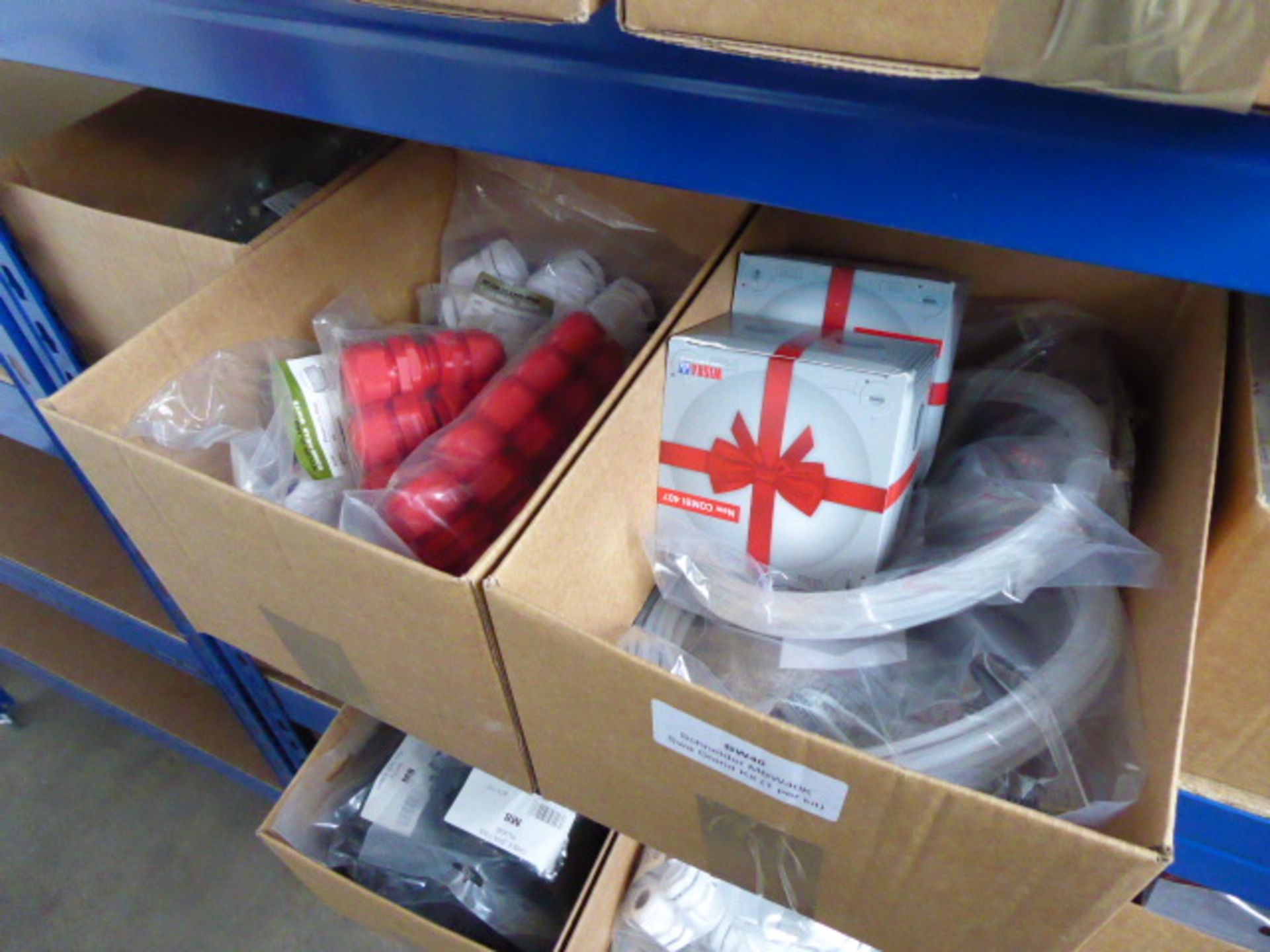 16 boxes of electrical connection components including gland kits, nylon glands, cable zip ties, - Image 3 of 4