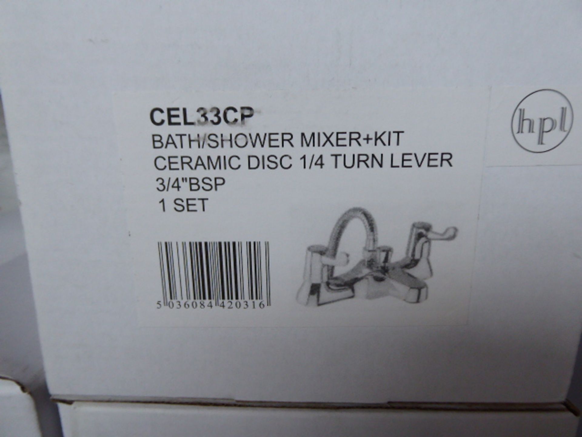 3 bath shower mixer kits with ceramic disc 1/4 turn lever