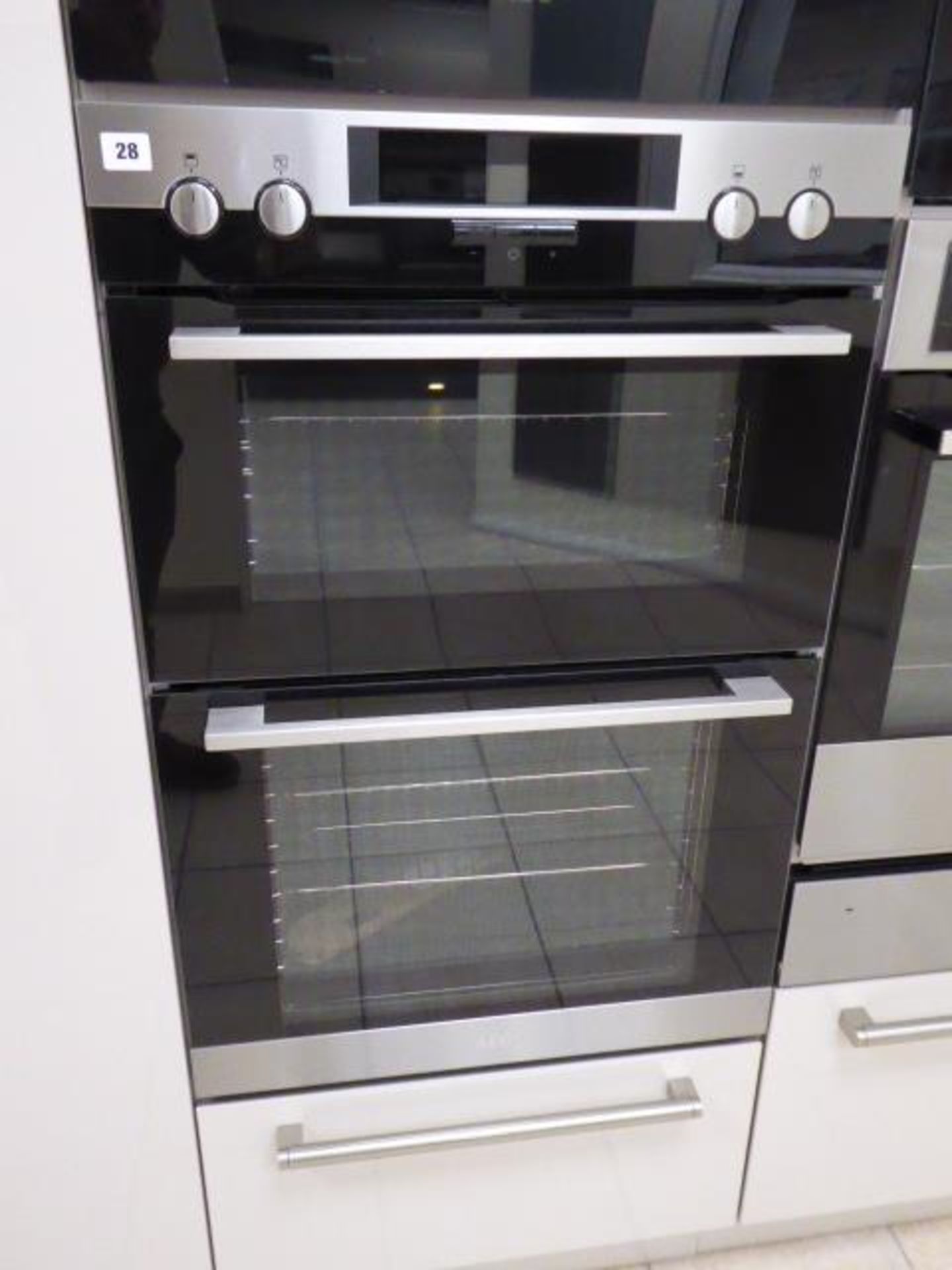 AEG DCK431110M 2 door oven (Located at the Lincoln saleroom) - Image 2 of 5