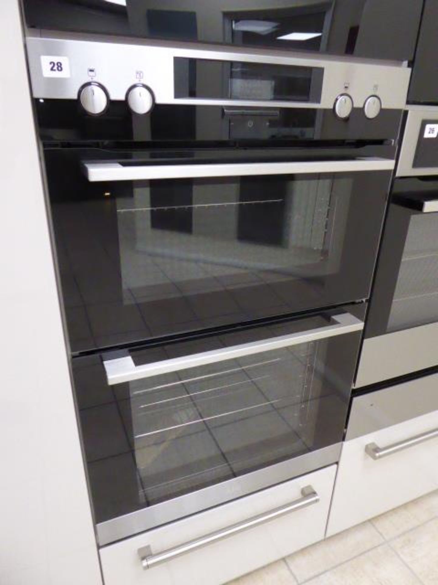 AEG DCK431110M 2 door oven (Located at the Lincoln saleroom) - Image 3 of 5