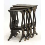 A nest of quartetto tables,