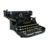 An American Corona No. 3 folding typewriter, c.