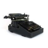 A Yost 'Light Running' No. 10 typewriter, c.