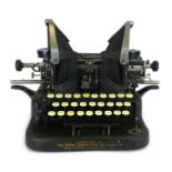 An Oliver No. 5 typewriter, c.