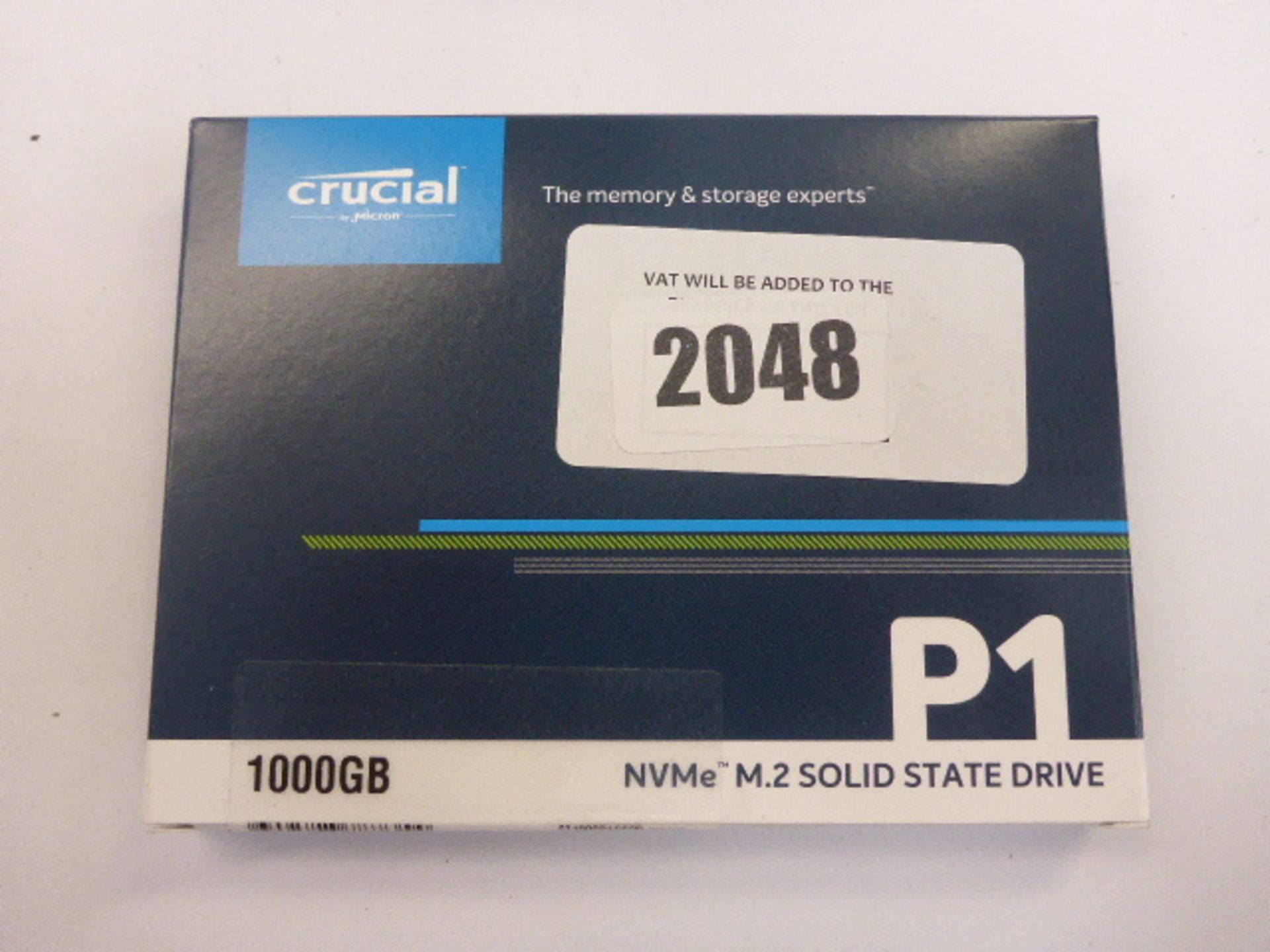 Crucial P1 1000GB SSD