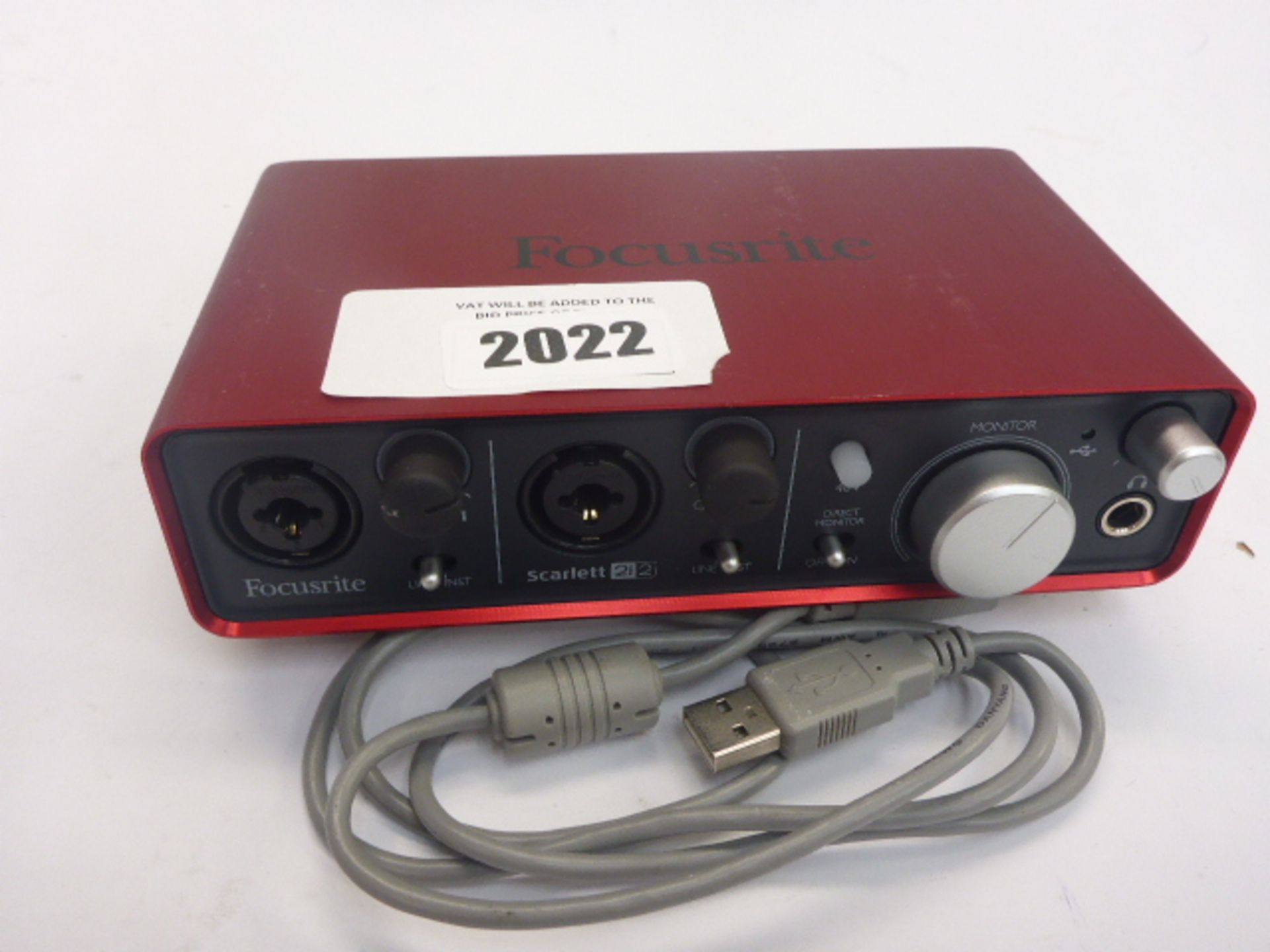 Focusrite Scarlett Solo 3rd Gen USB Audio Interface