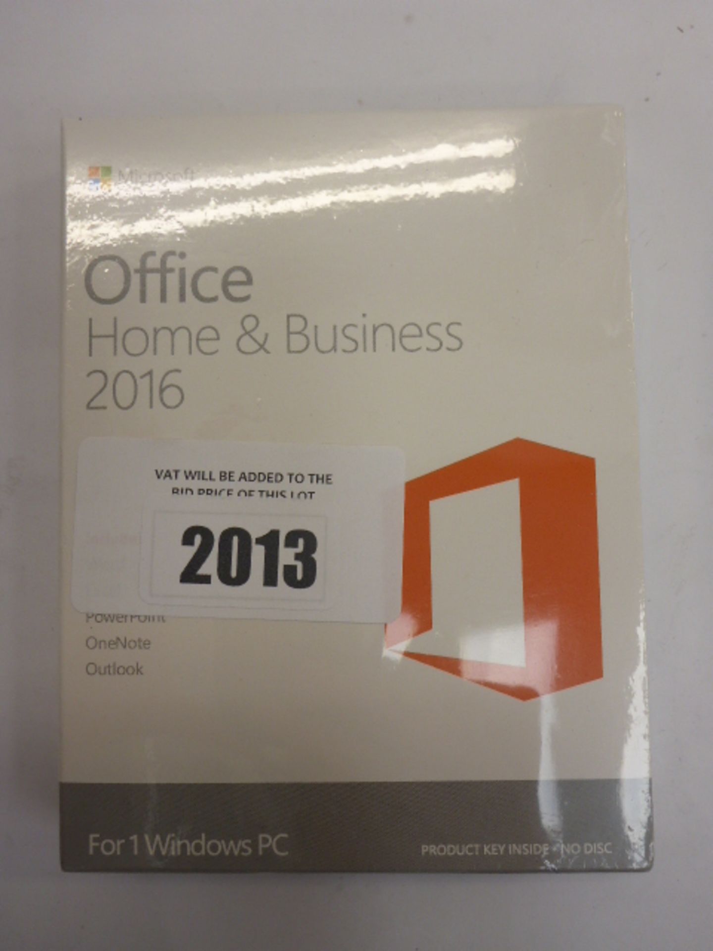 Microsoft Office Home & Business 2016 for Windows (sealed)