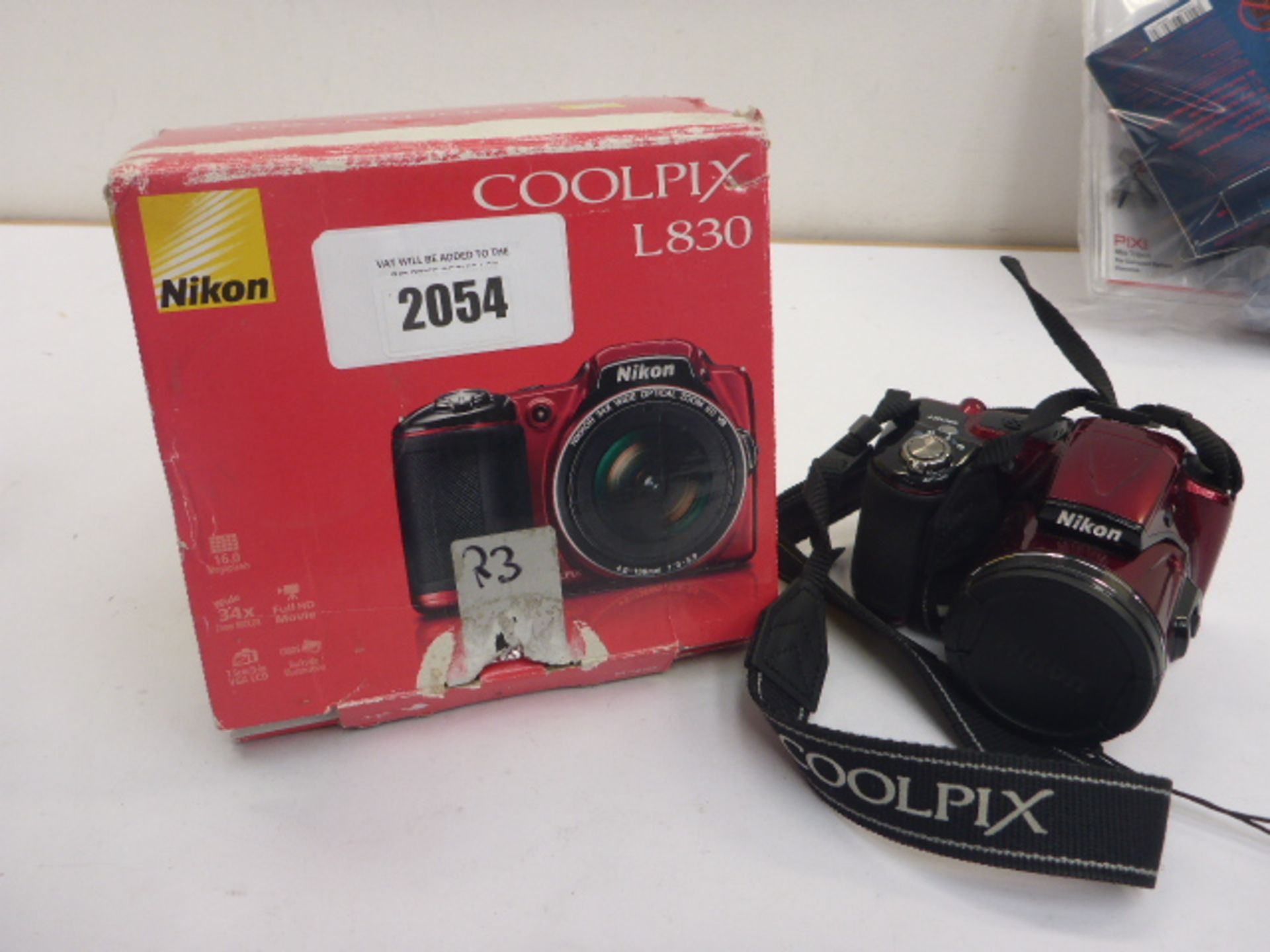 Nikon Coolpix L830 digital camera