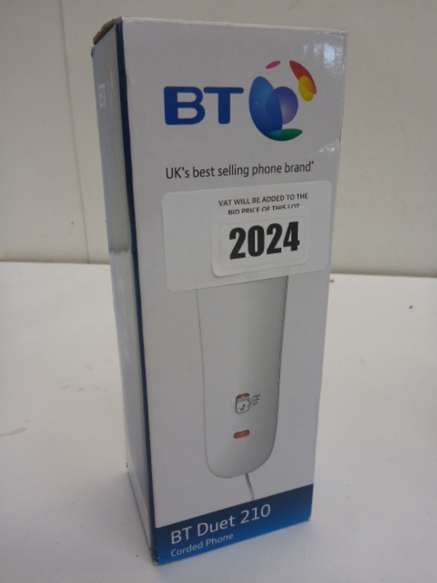 BT Duet 210 corded phone