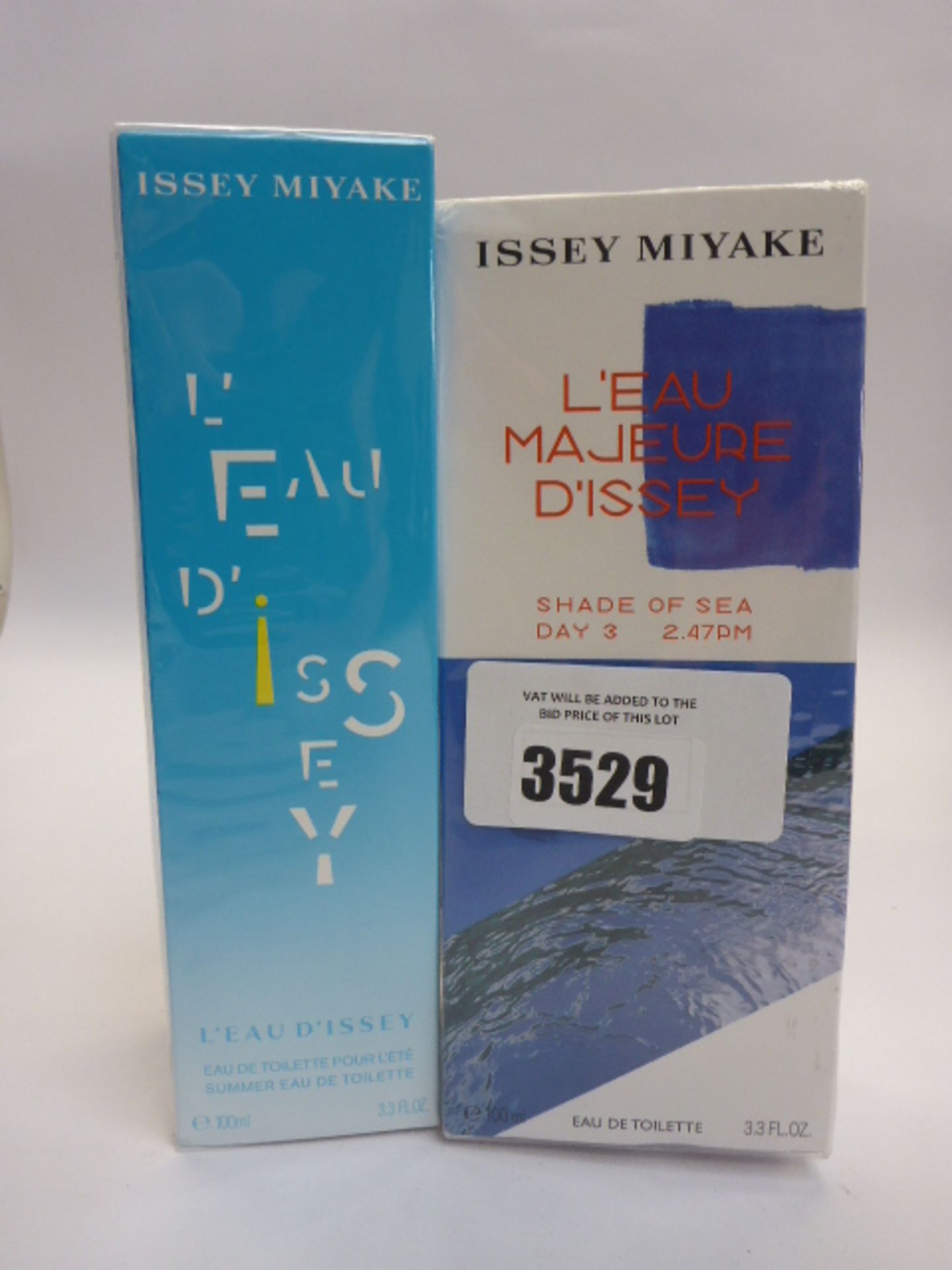 Issey Miyake L'Eau Dissey eau de toilette 100ml & L'eau Majeure D'Issey Shade of Sea eau de toilette