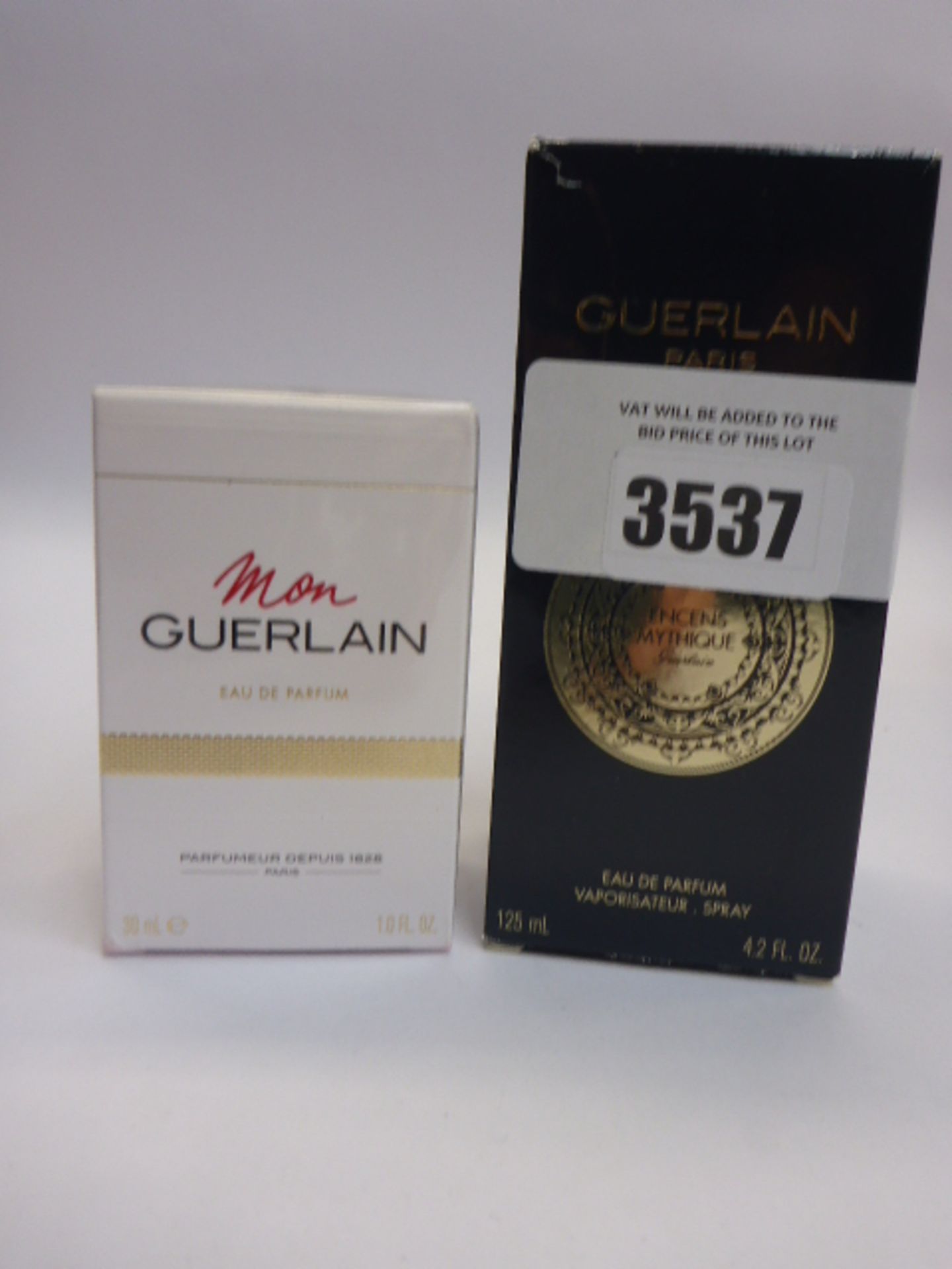 Guerlain eau de parfum: Mon 30ml & Encens Mythique 125ml