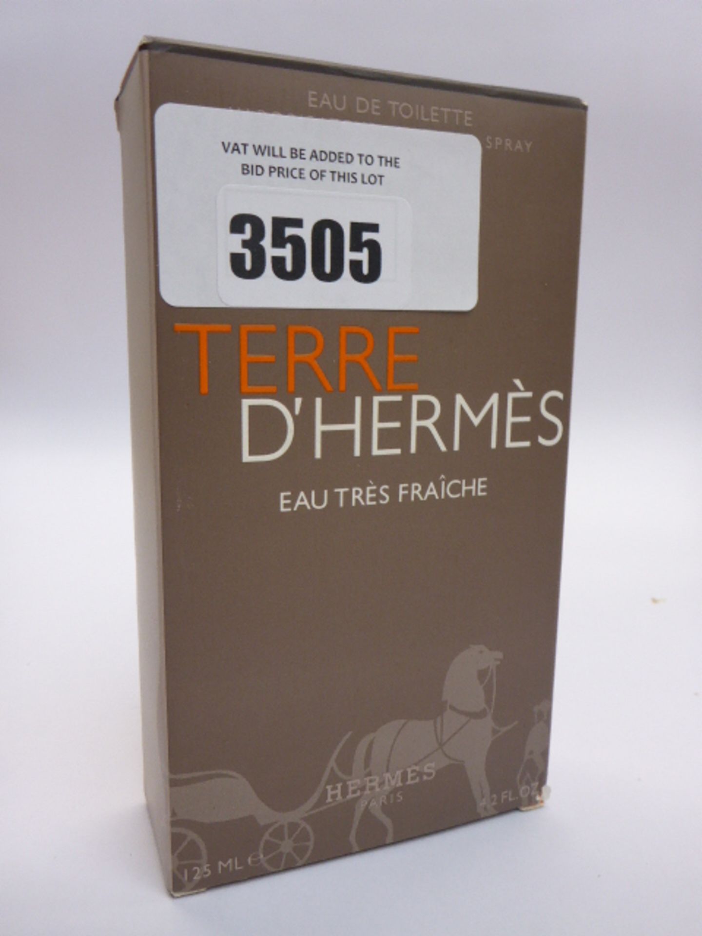 Hermes Terre D'Hermes eau de toilette 125ml