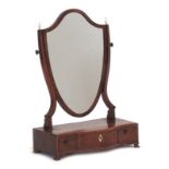 A Georgian toilet mirror,