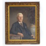 Thomas H.. Bruce (20th century), a half length portrait of Frederick Judson Esq.