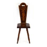 A 19th century mahogany,