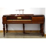 A 19th century square piano by John Broadwood & Son of London,