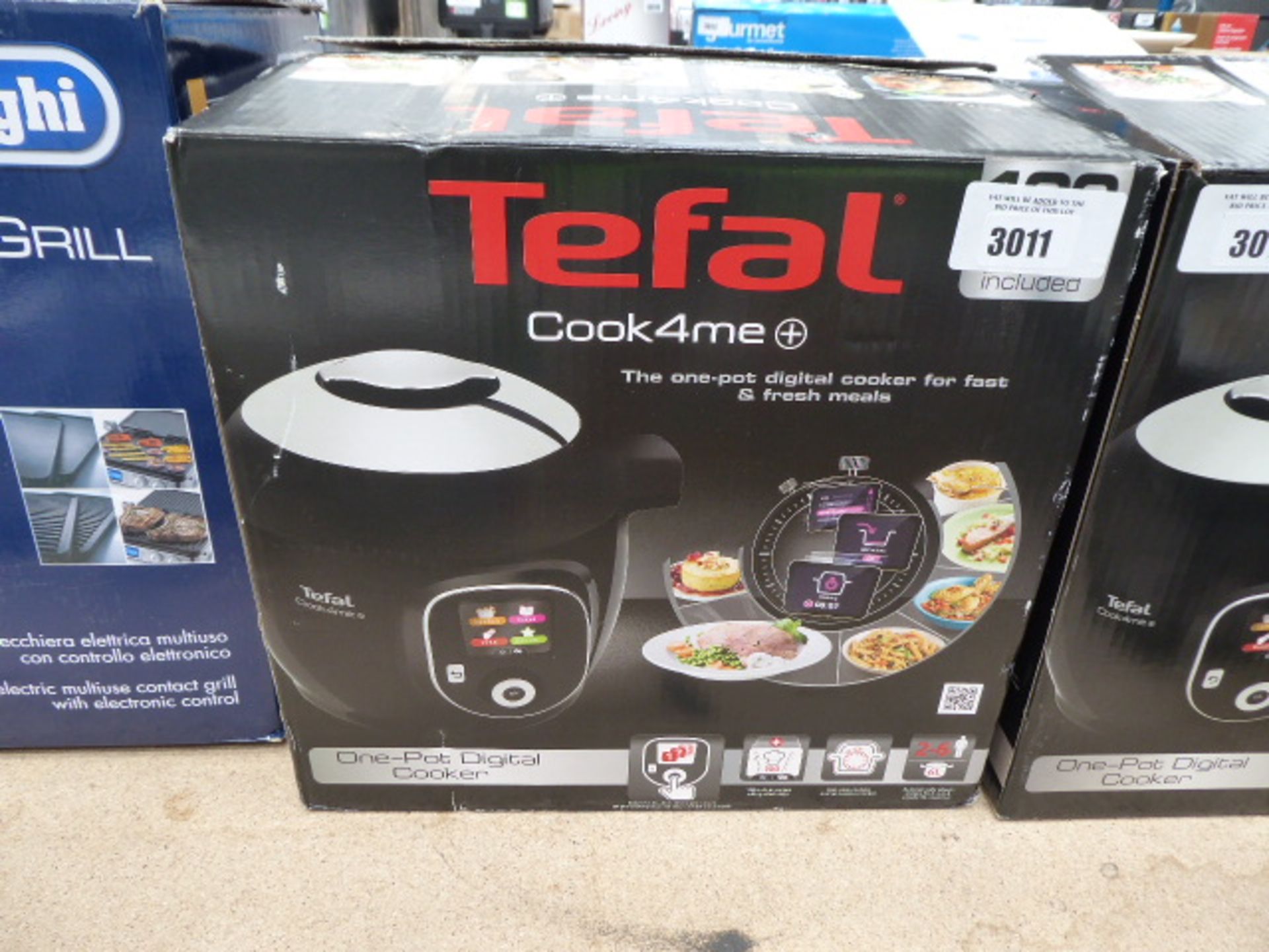 Boxed Tefal one pot digital cooker