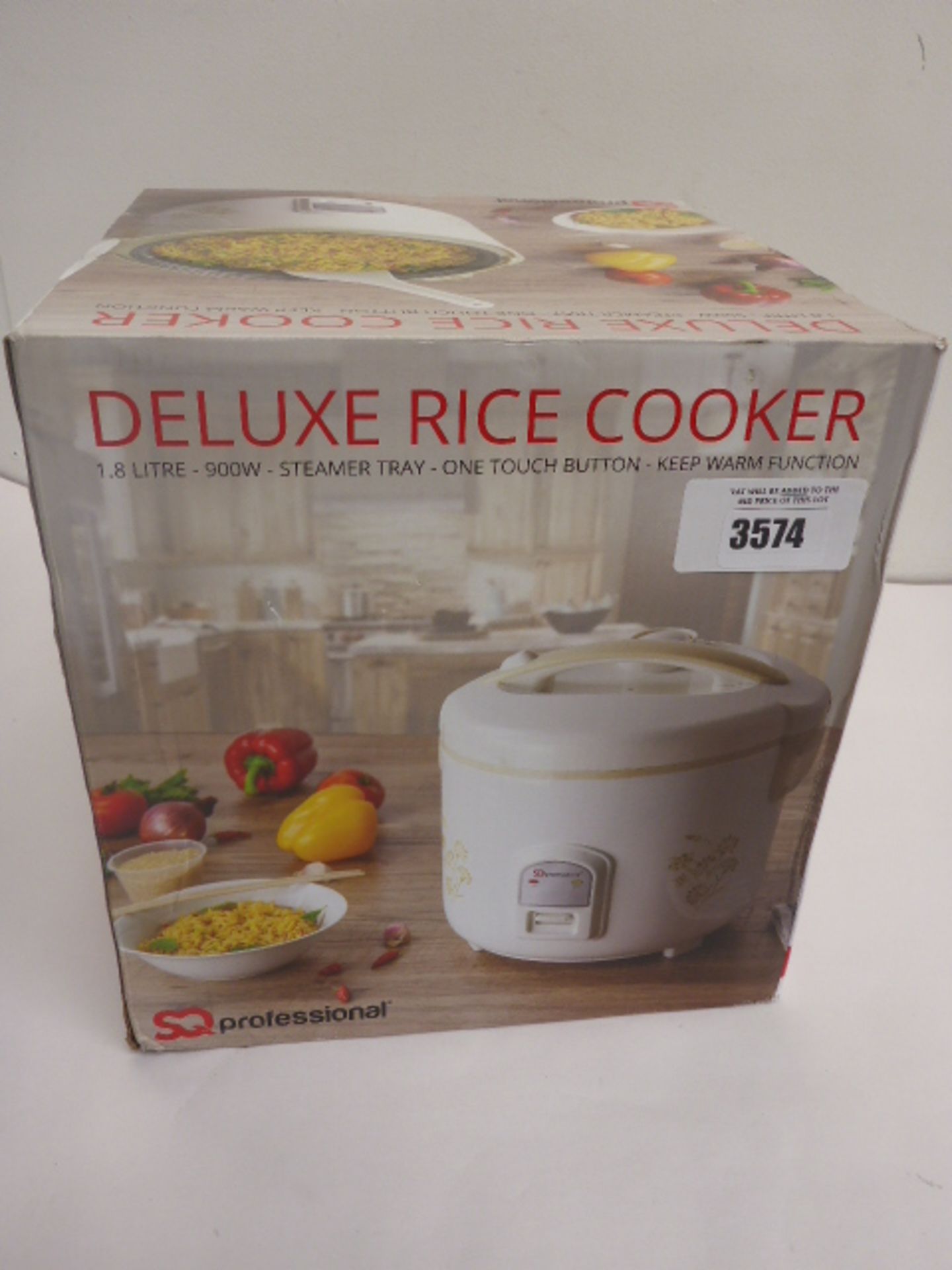 SQ Professional Deluxe Rice cooker