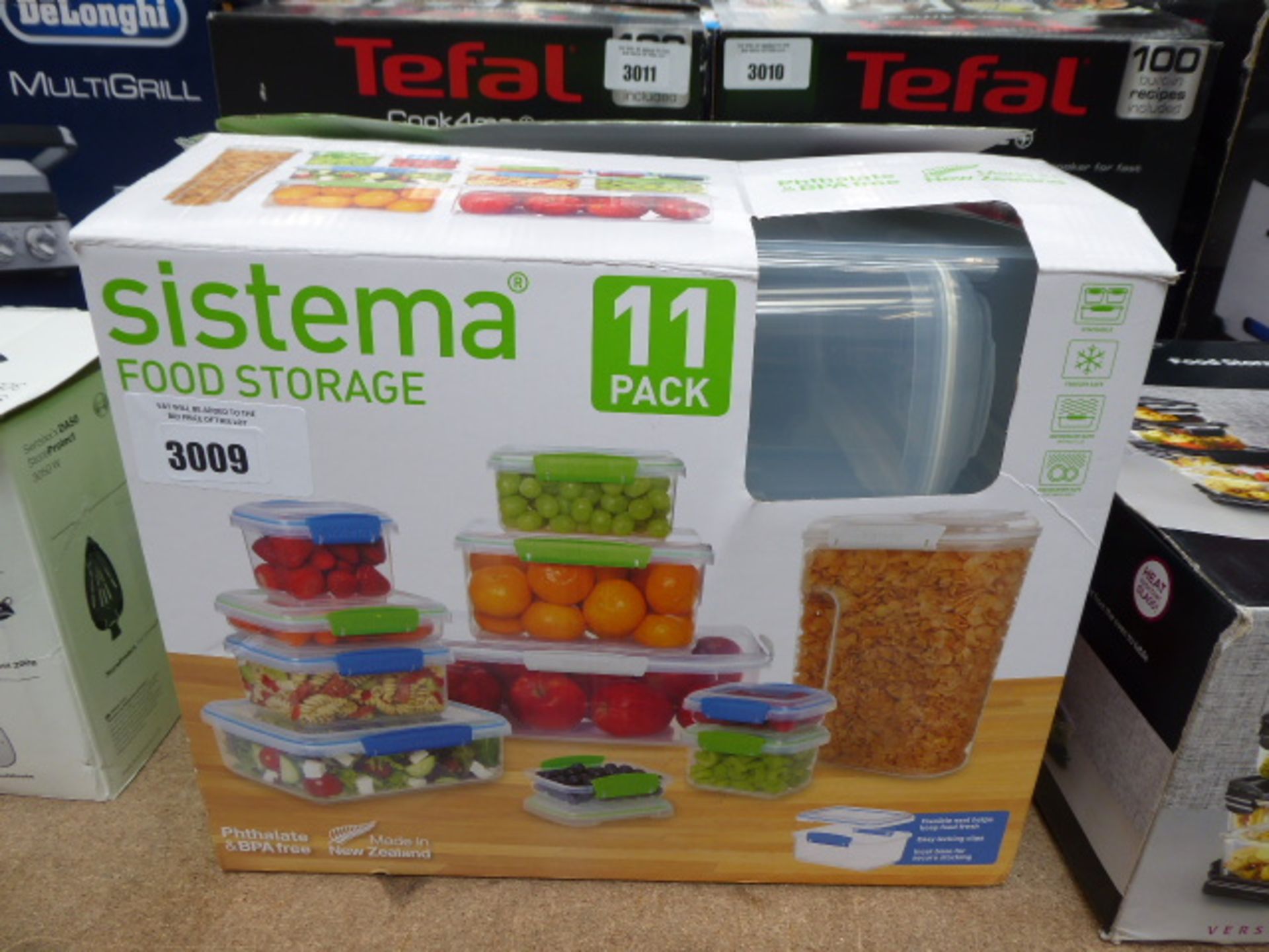 Sistema food storage set