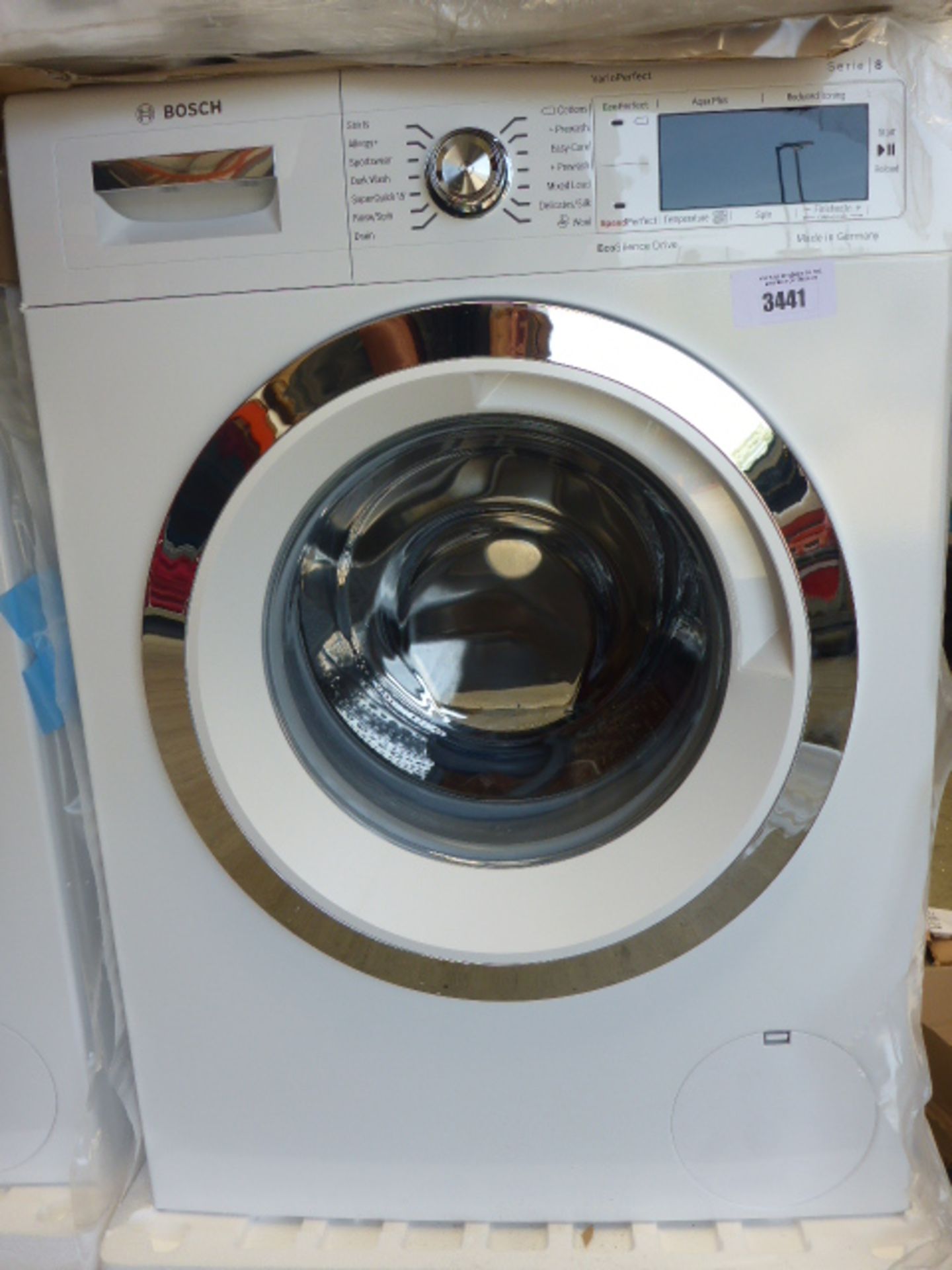 WAW32450GBB Bosch Washing machine