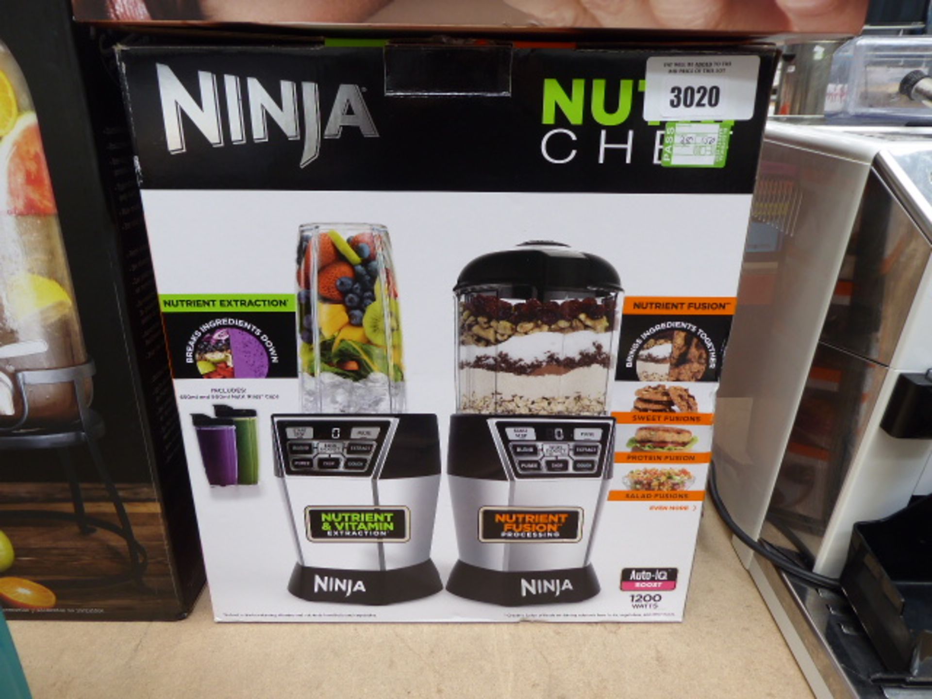 Boxed Ninja Nutrichef