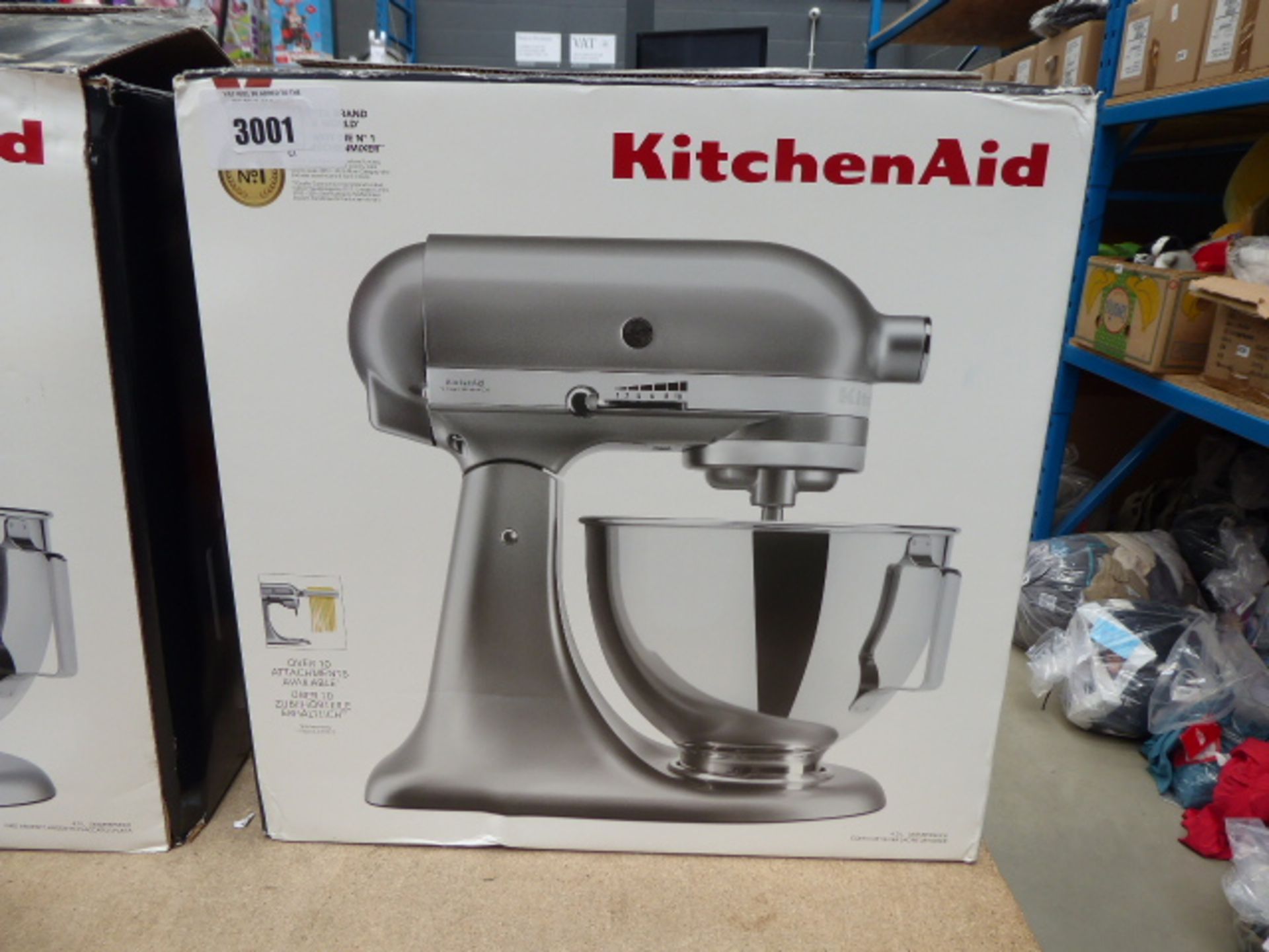 Boxed Kitchenaid mixer