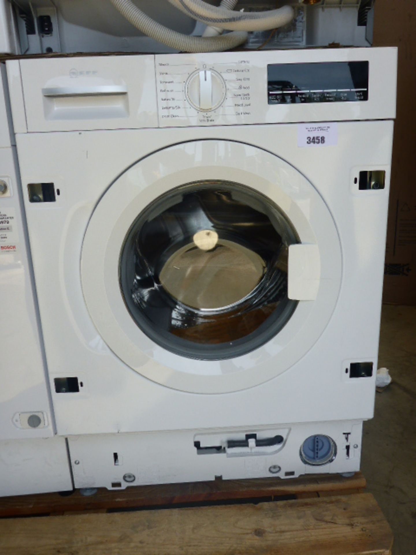 W544BX0GB-B Neff Washing machine