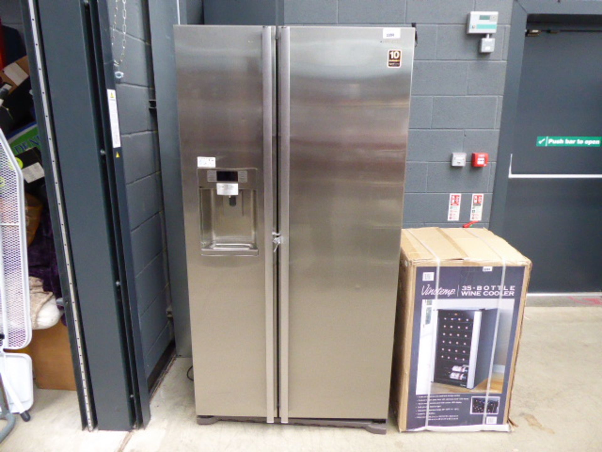 Double door Samsung fridge freezer