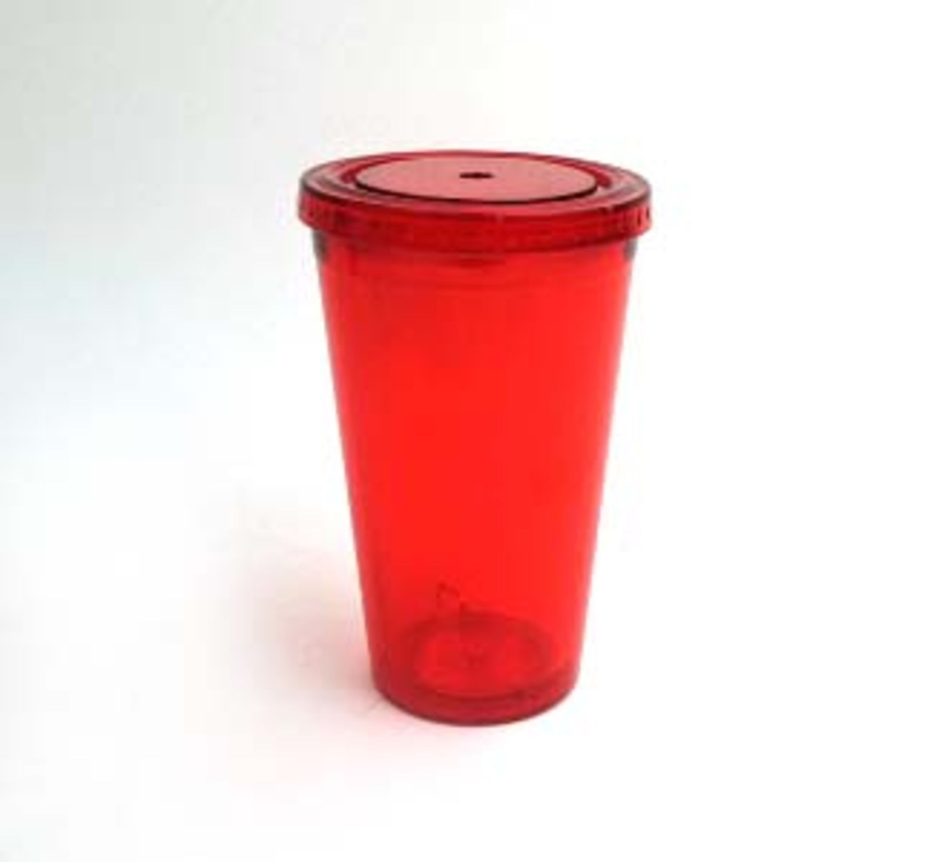 24 boxes of 24 Festival 16oz tumblers in red