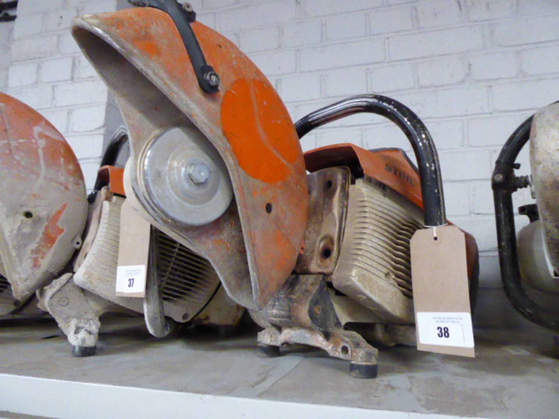 Stihl TS410 petrol engine stone cutter (31971)