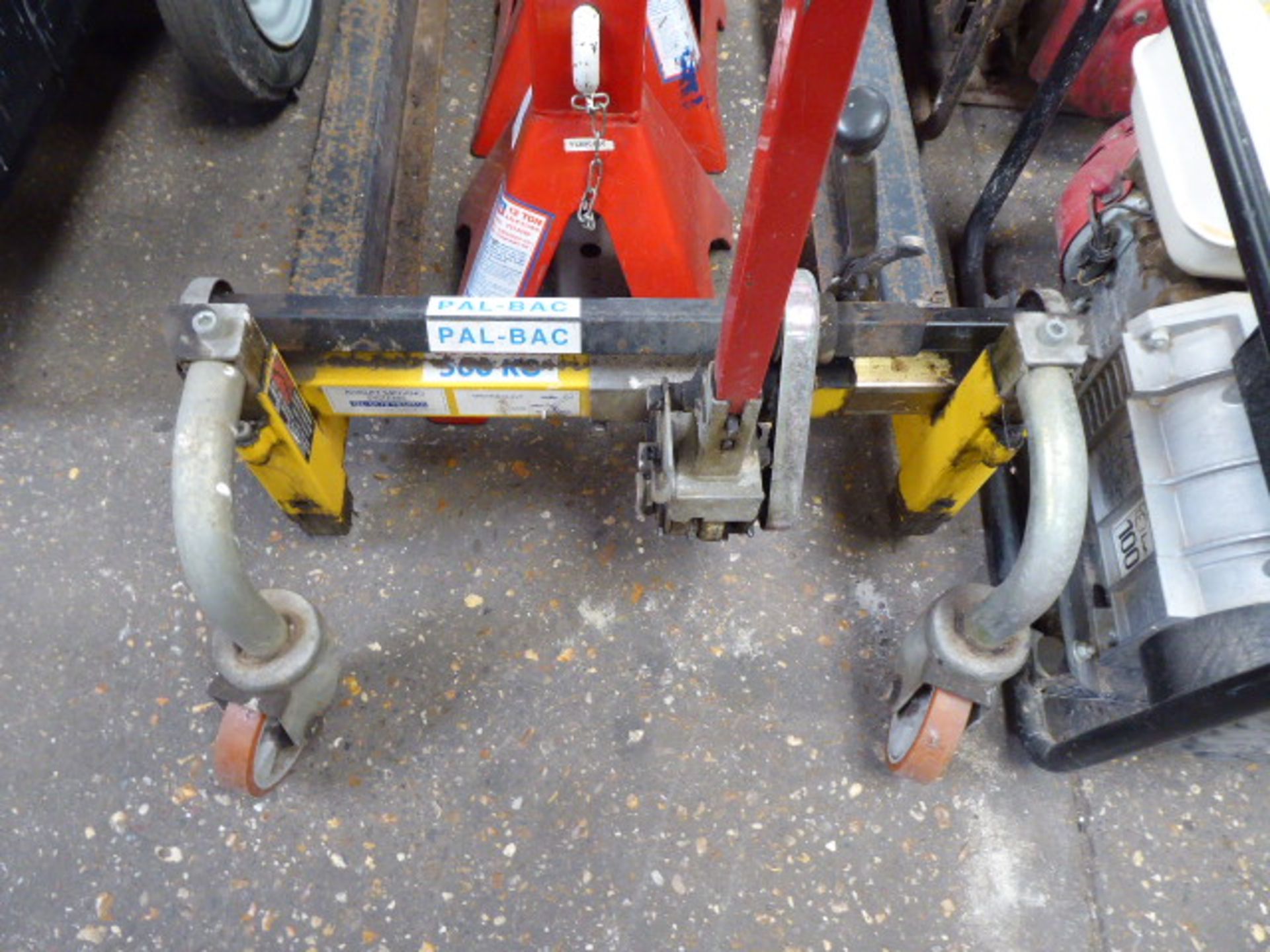 Pal-Bac low lift pallet truck/ trolley - Image 2 of 2