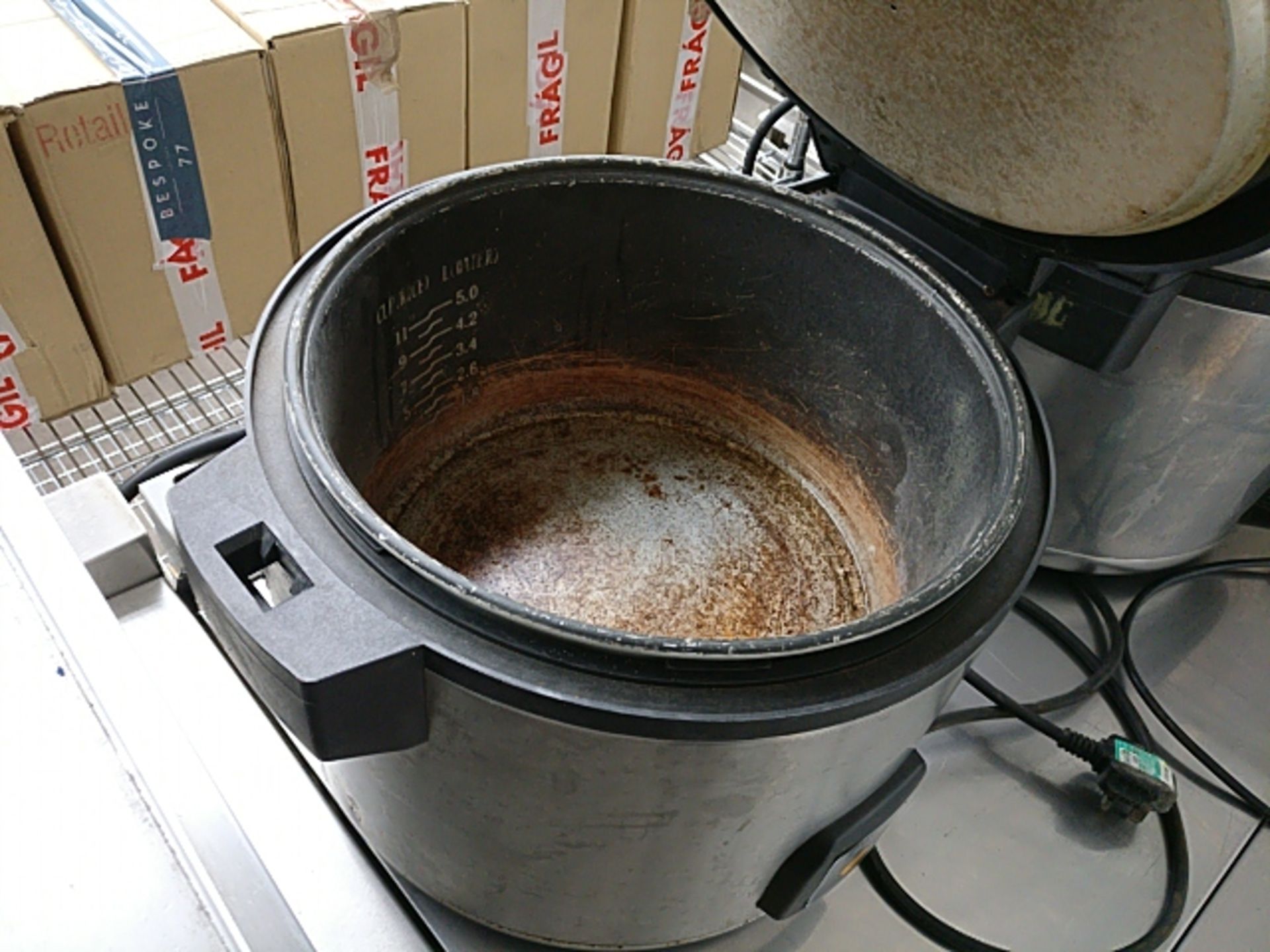 (7)MaestroWave large rice cooker - Image 2 of 2