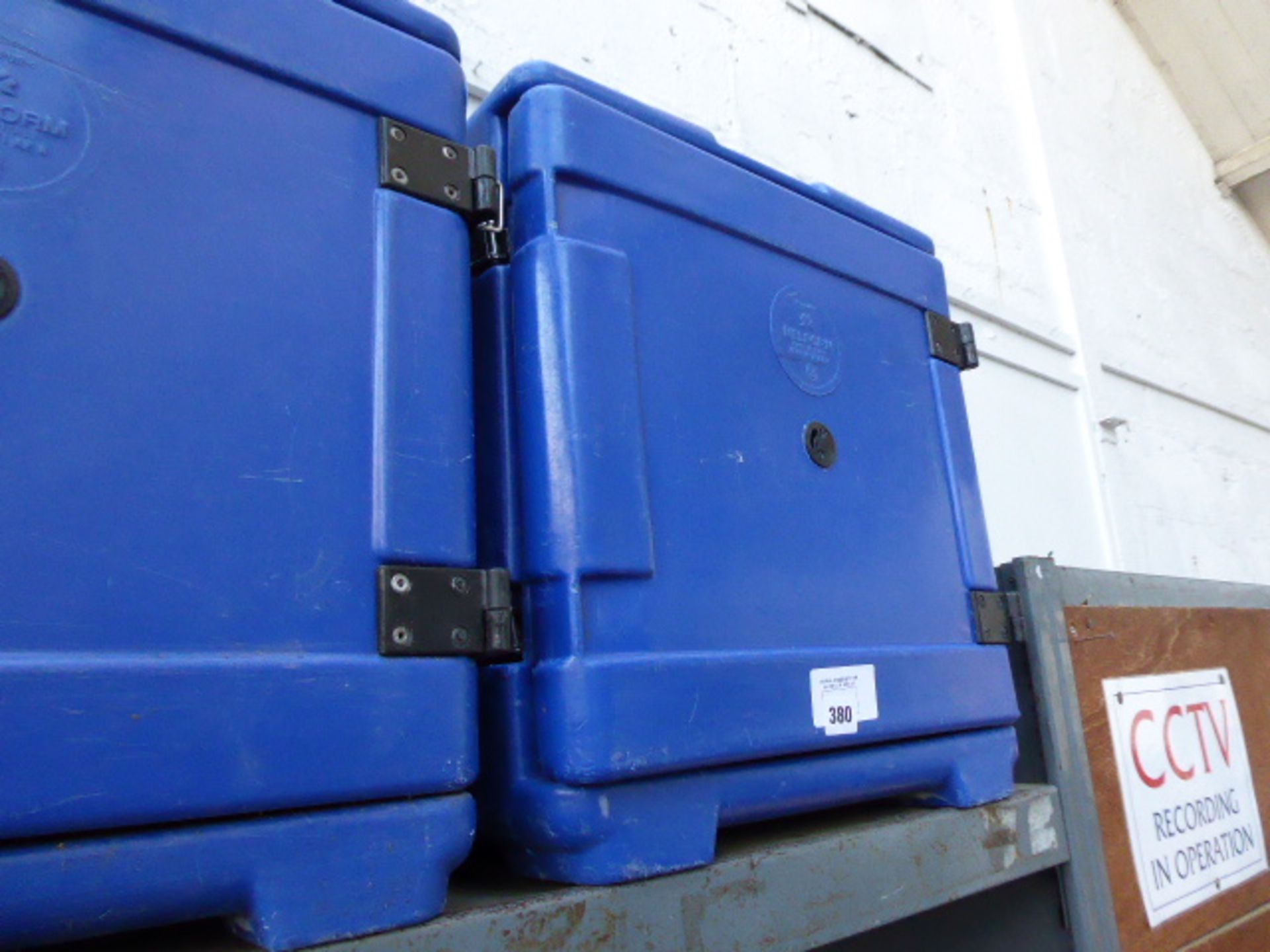 Large Melform blue food transport box