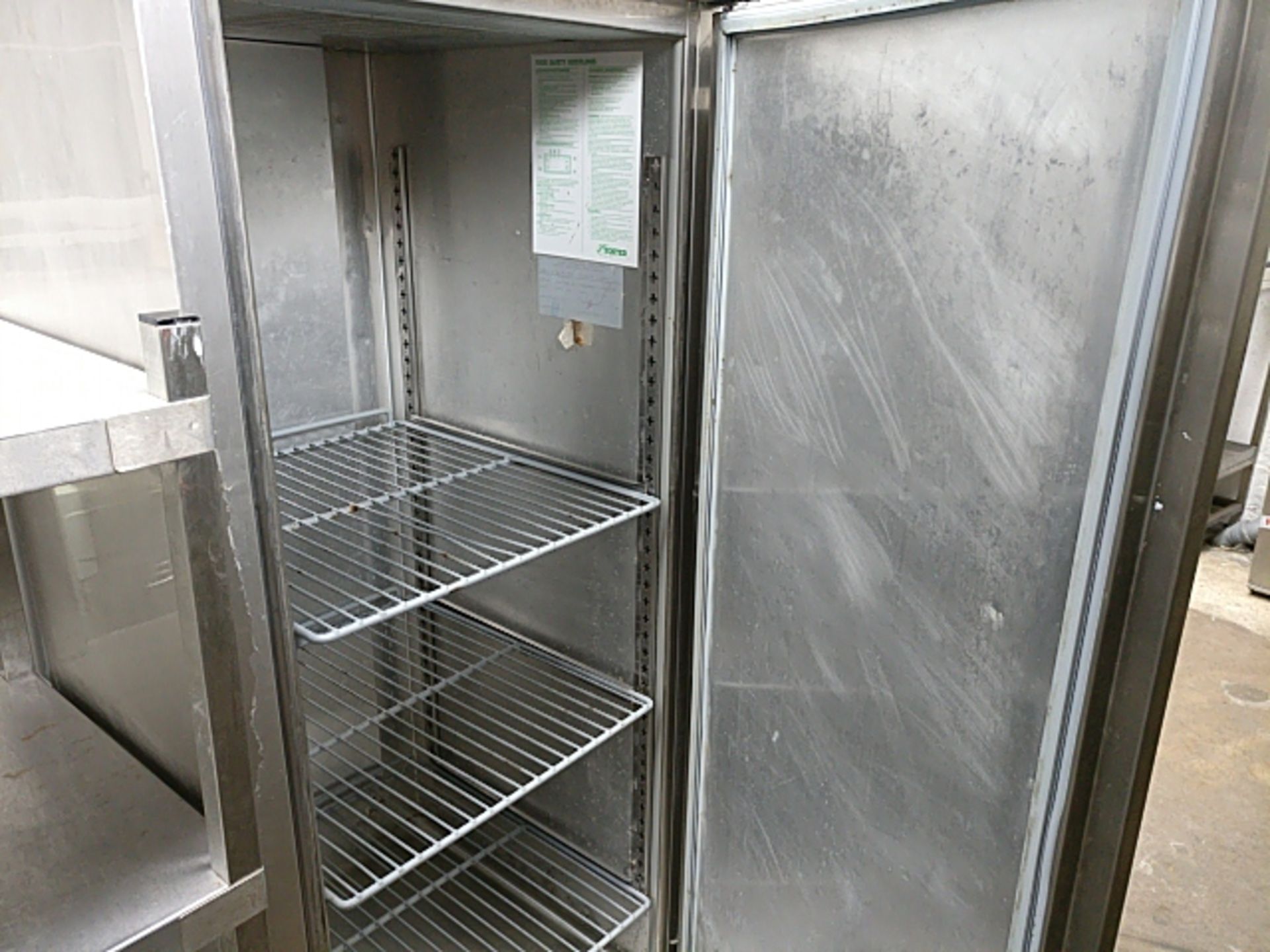 (26) 65cm Foster Maxima single door freezer - Image 2 of 2