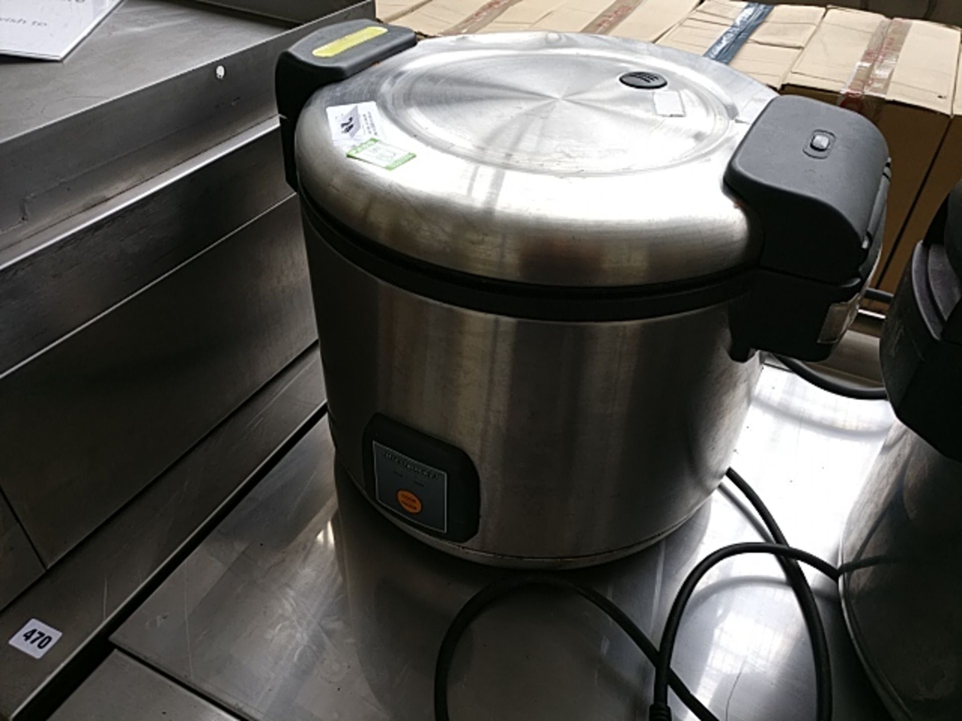 (7)MaestroWave large rice cooker
