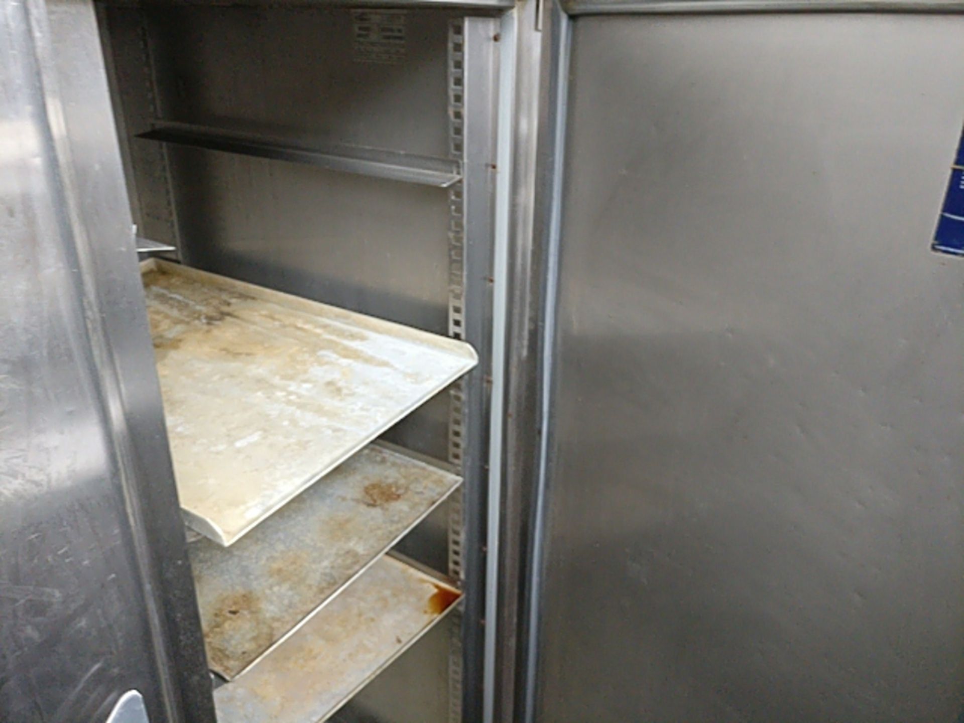 140cm Williams RPC2T baker's proving cabinet - Image 3 of 3