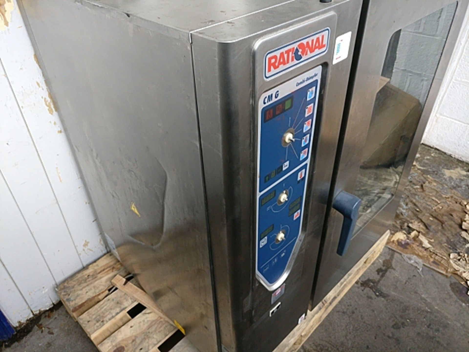 (511) 90cm gas Rational Clima Plus CM G Combi-Dampfer 10 shelf combination oven - Image 2 of 3