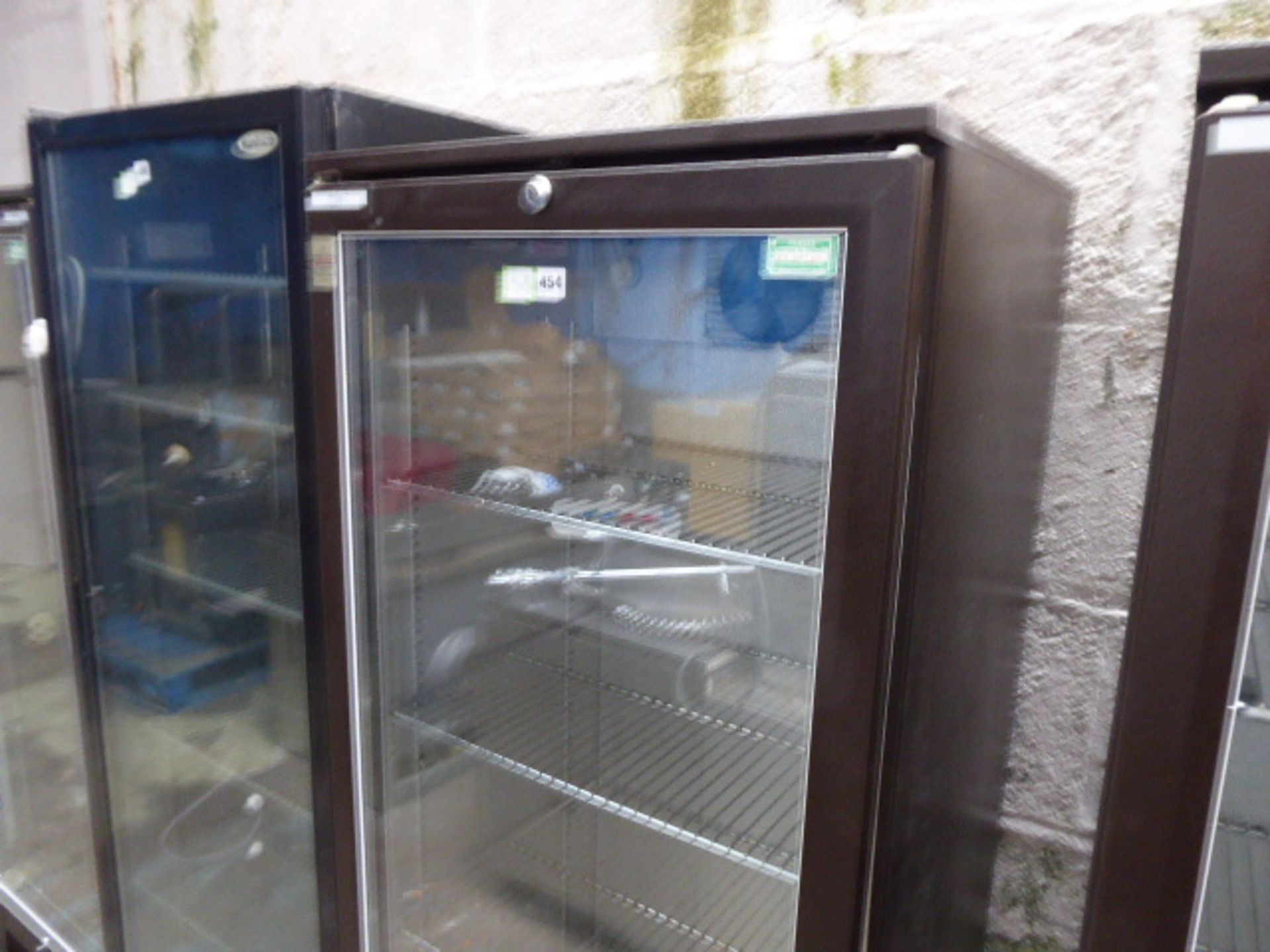 60cm Osborne single door display fridge