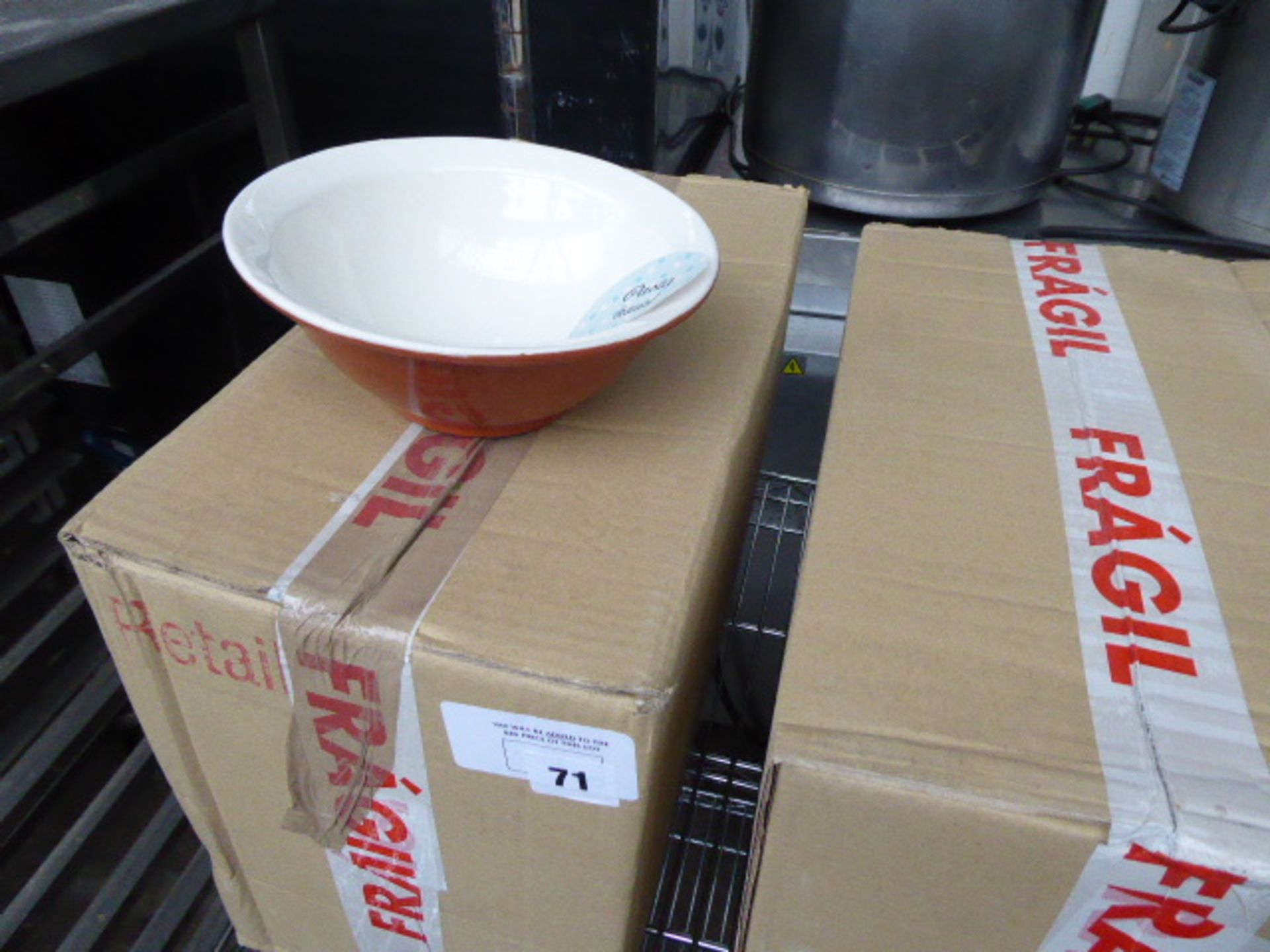 2x Boxes of 12 Jamie Oliver pasta bowls