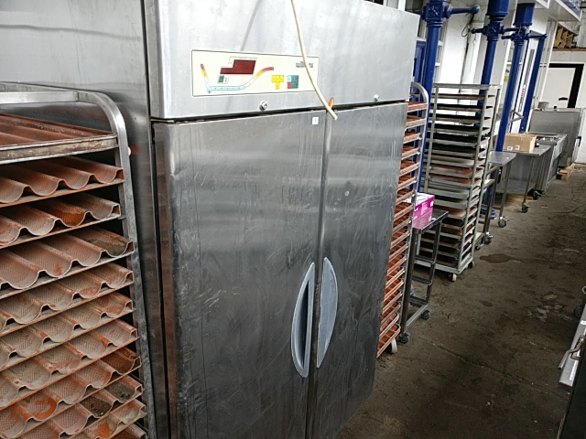 140cm Williams RPC2T baker's proving cabinet