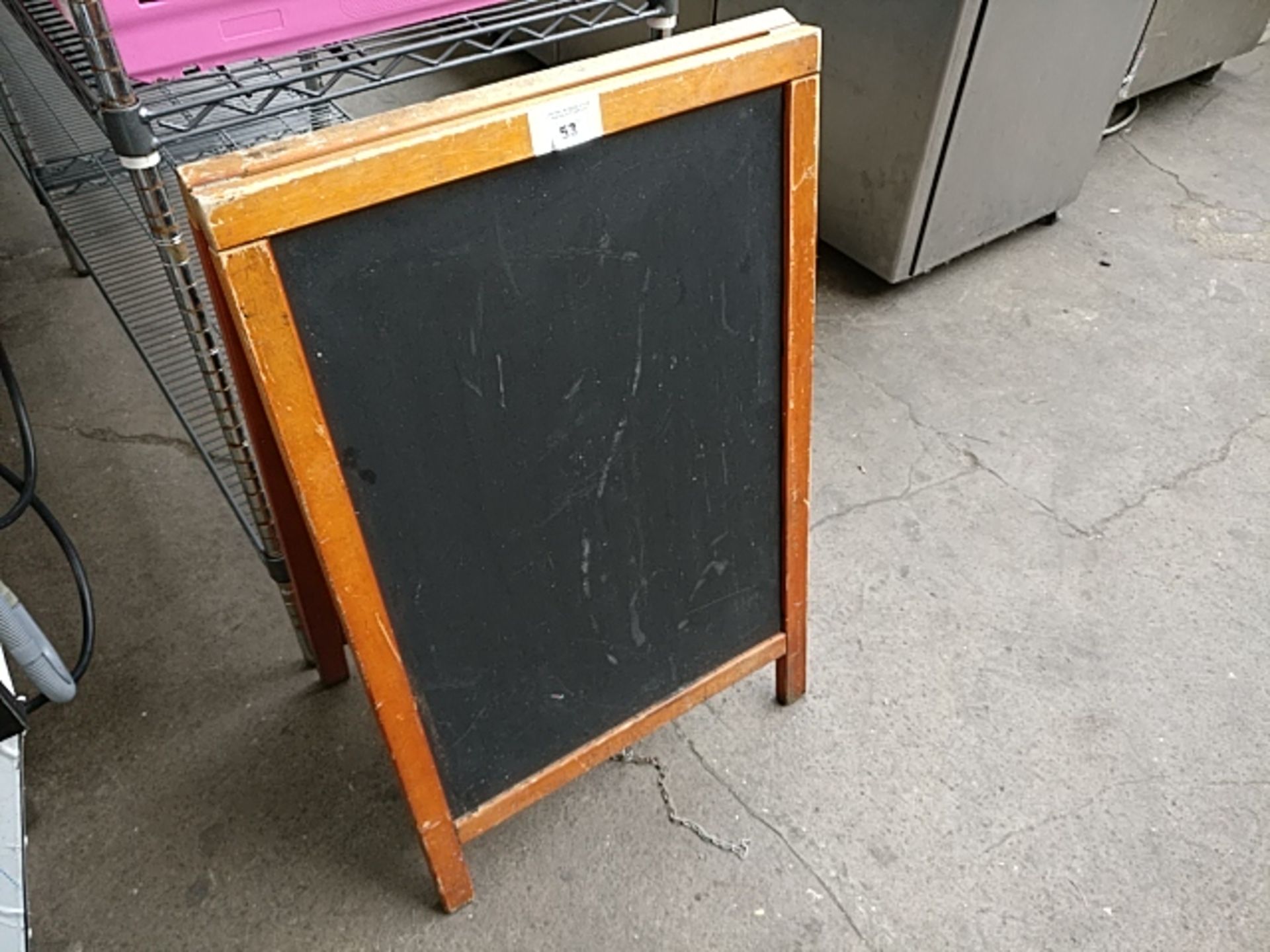 Small chalkboard