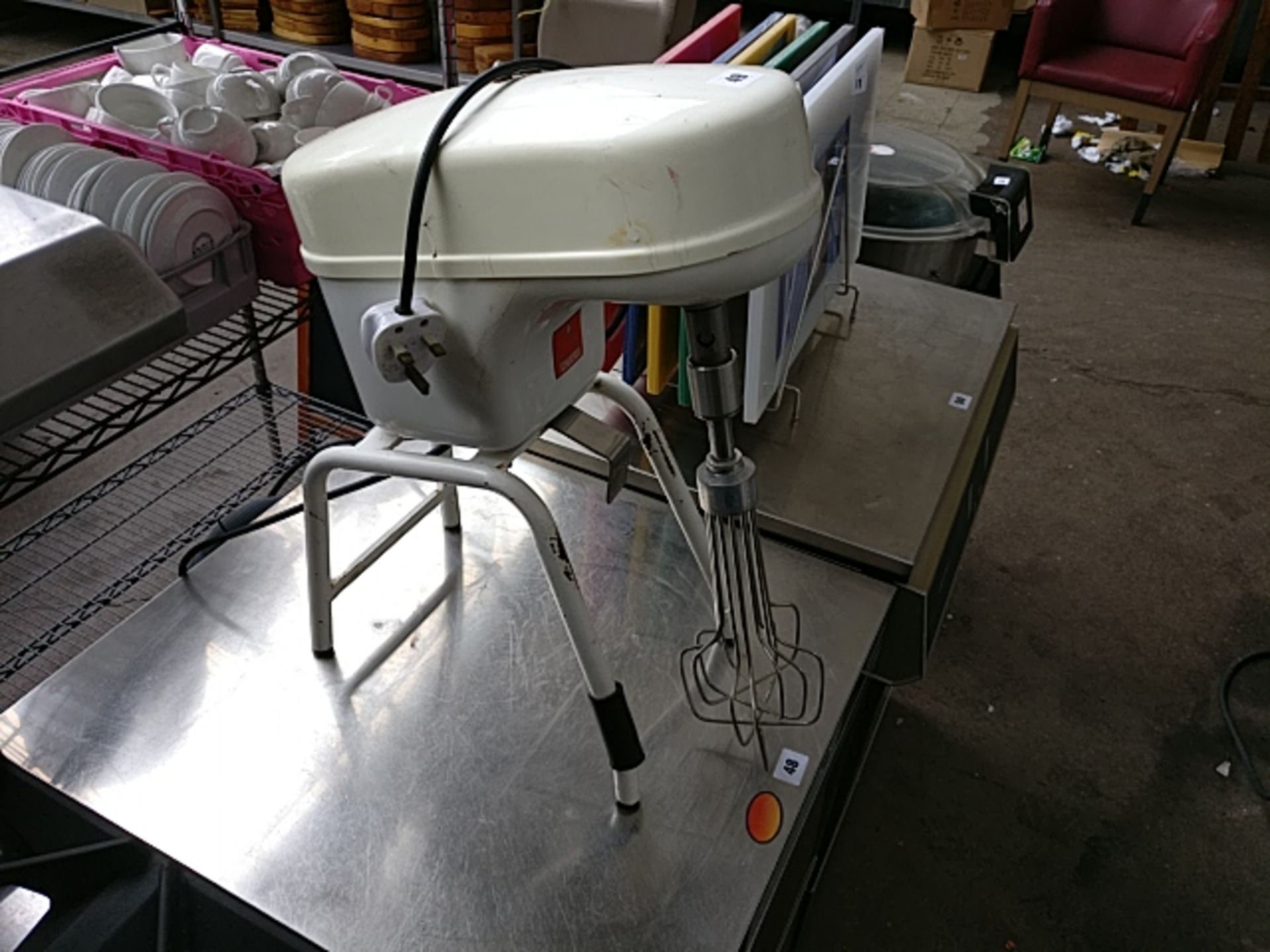 (1)Metcalfe automatic batter mixer - Image 2 of 2