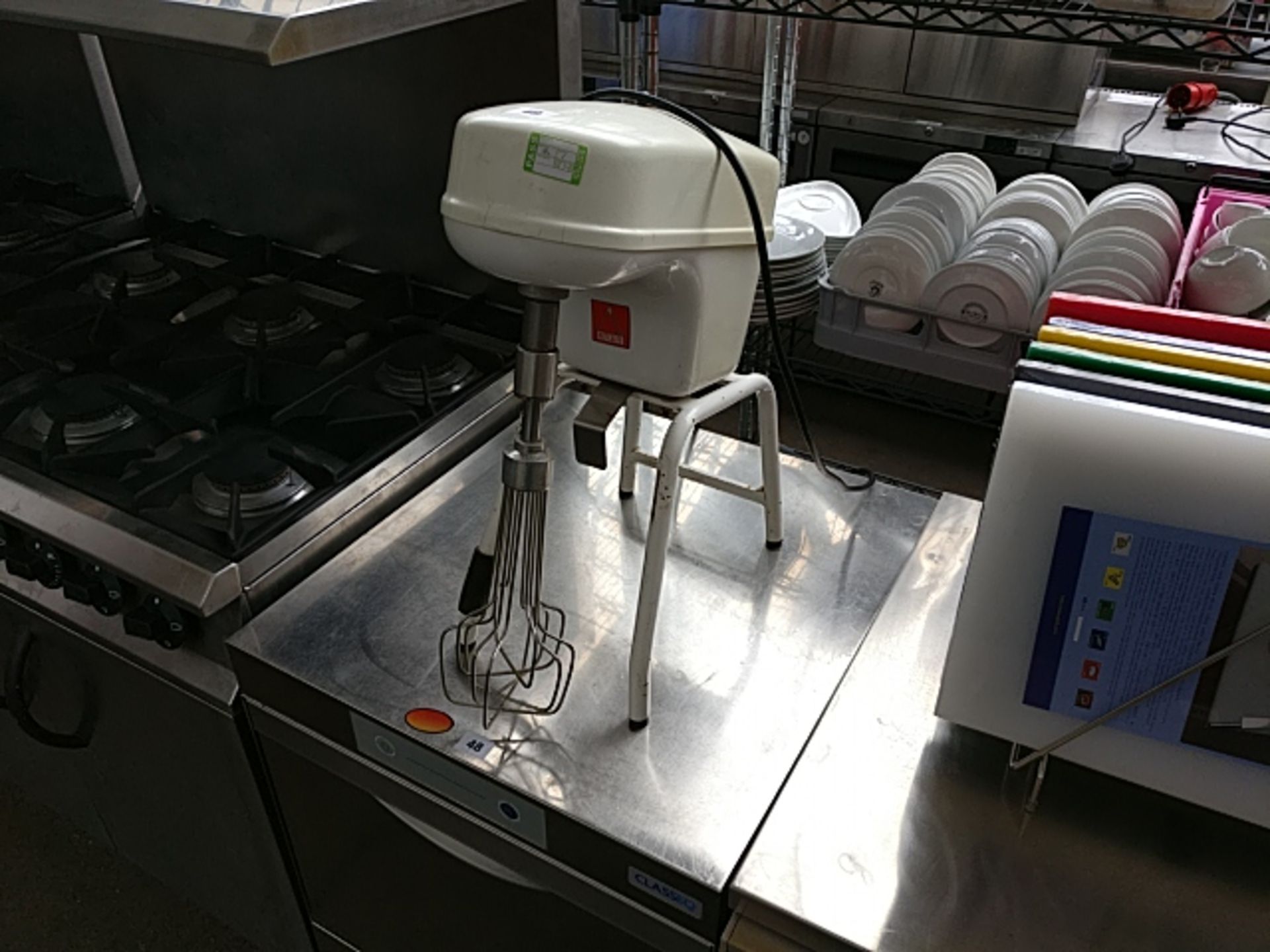 (1)Metcalfe automatic batter mixer