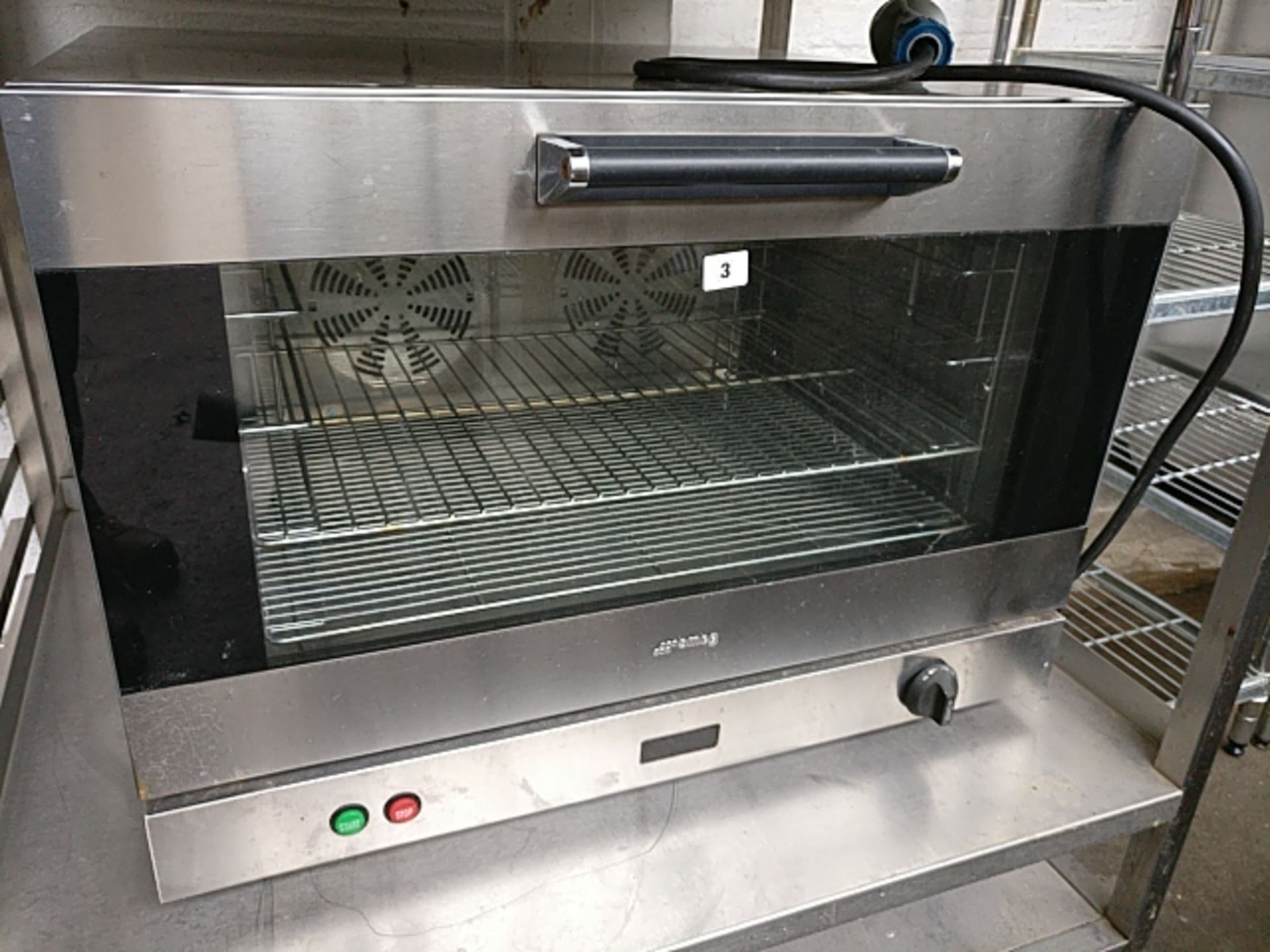 78cm electric Smeg benchtop oven