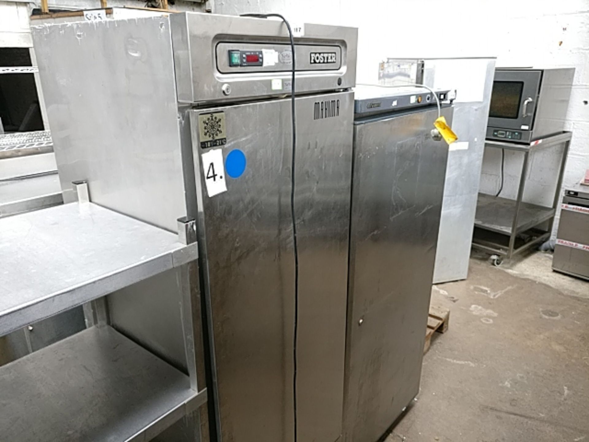 (26) 65cm Foster Maxima single door freezer