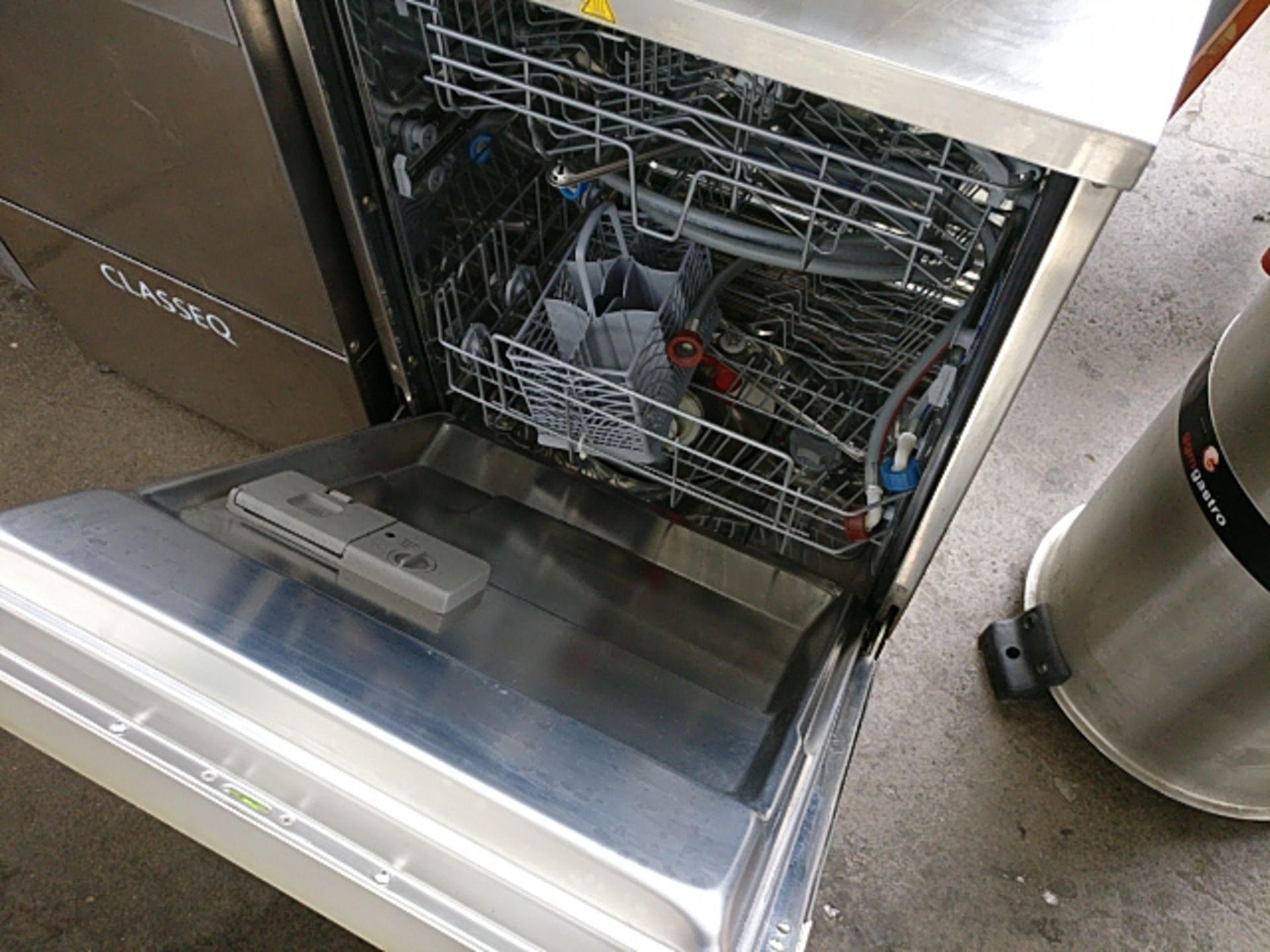 60cm Smeg SW262 commercial dishwasher - Image 3 of 3