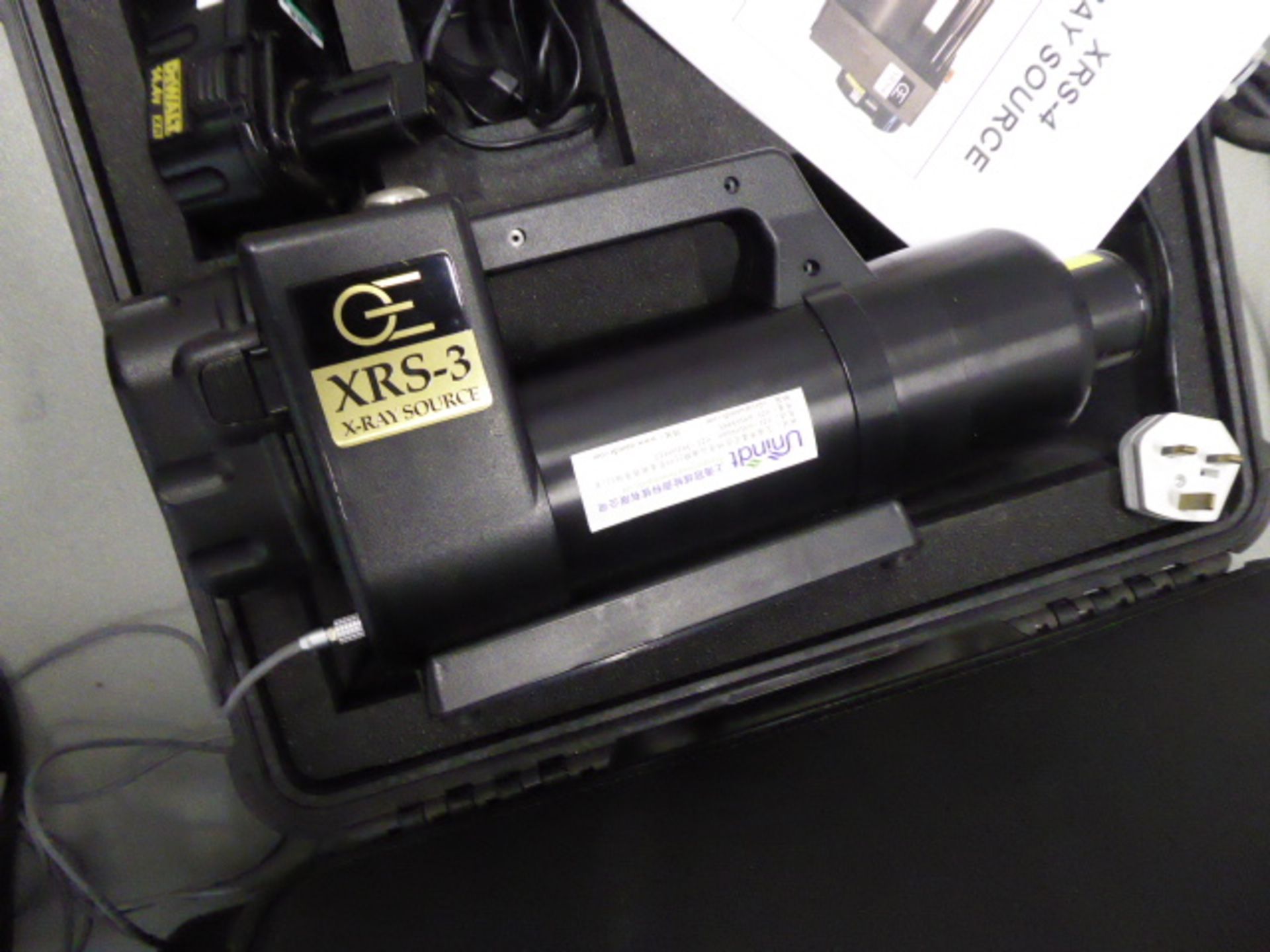 Golden Engineering XRS-3 Pulse X-Ray source (upgraded to XRS4), battery operated with spare battery, - Image 3 of 5