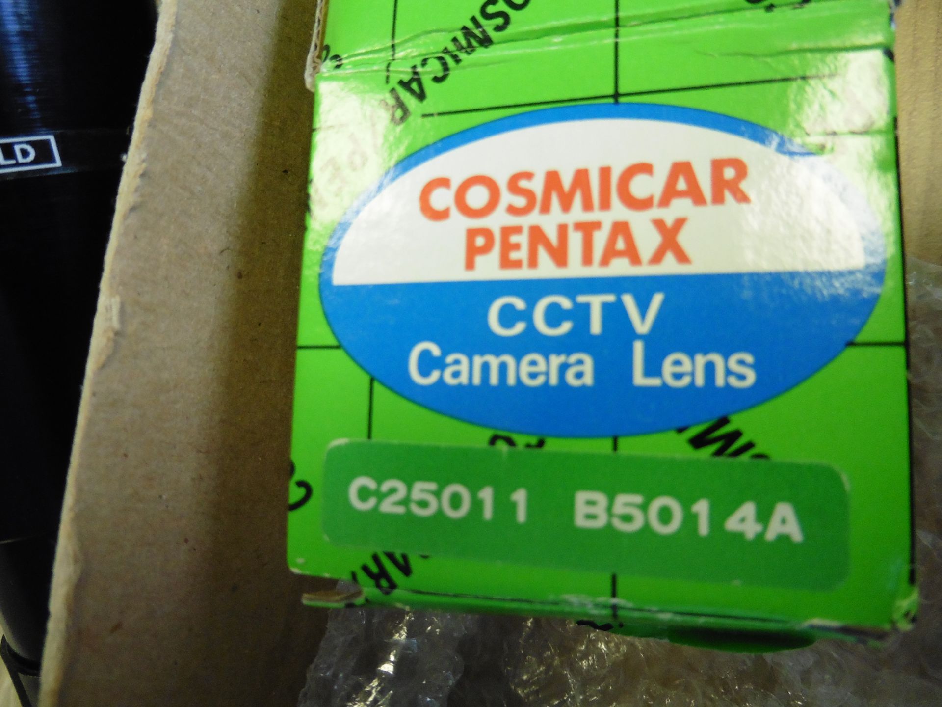 A MCA C Mount Leica DM Widefield for Trinocular & a Cosmicar Pentax CCTV camera lens - Image 4 of 8