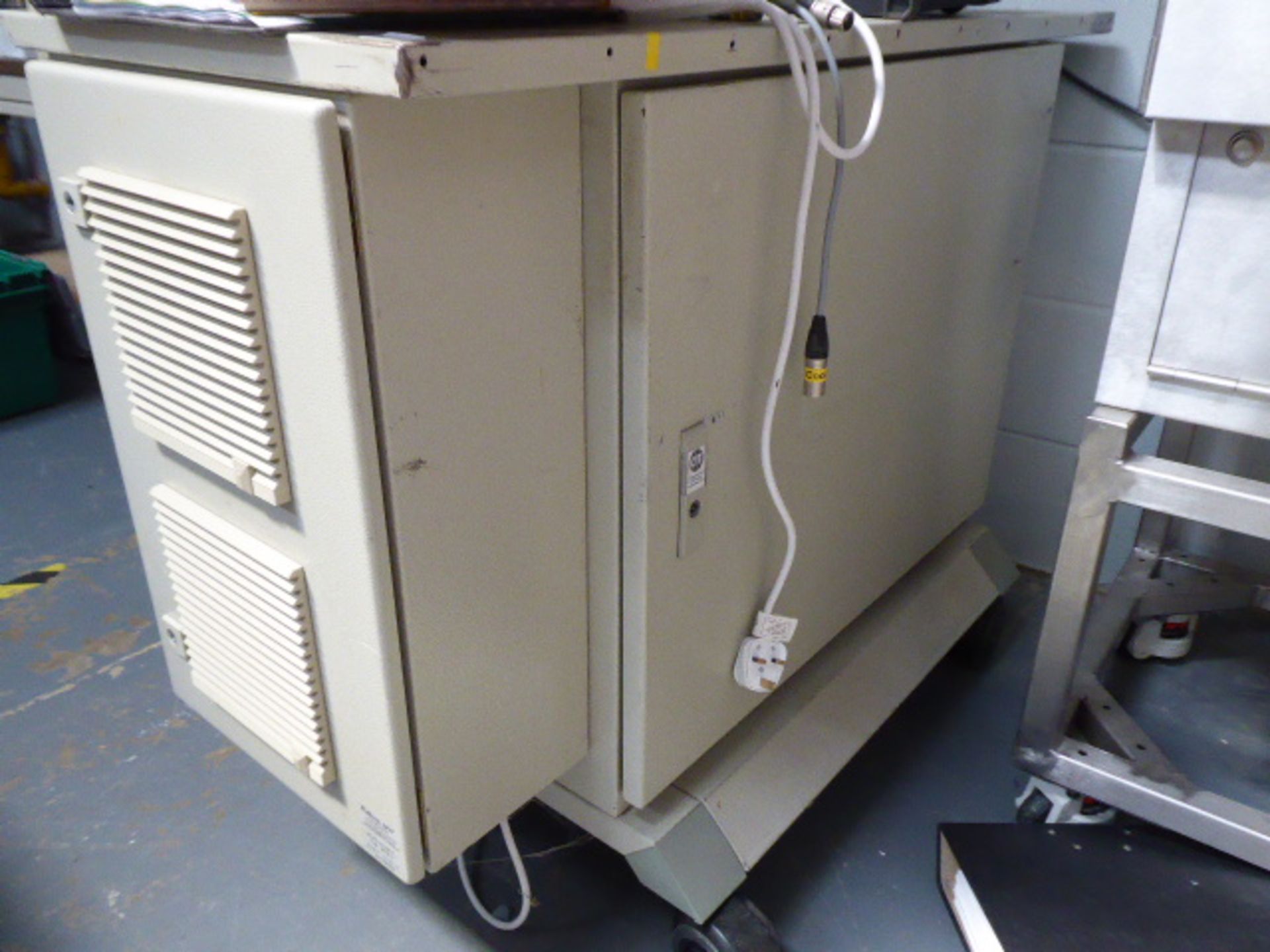 Balteau graphic generator 160KV cathodic industrial X-Ray generator max power 400 watt wired for - Image 9 of 12